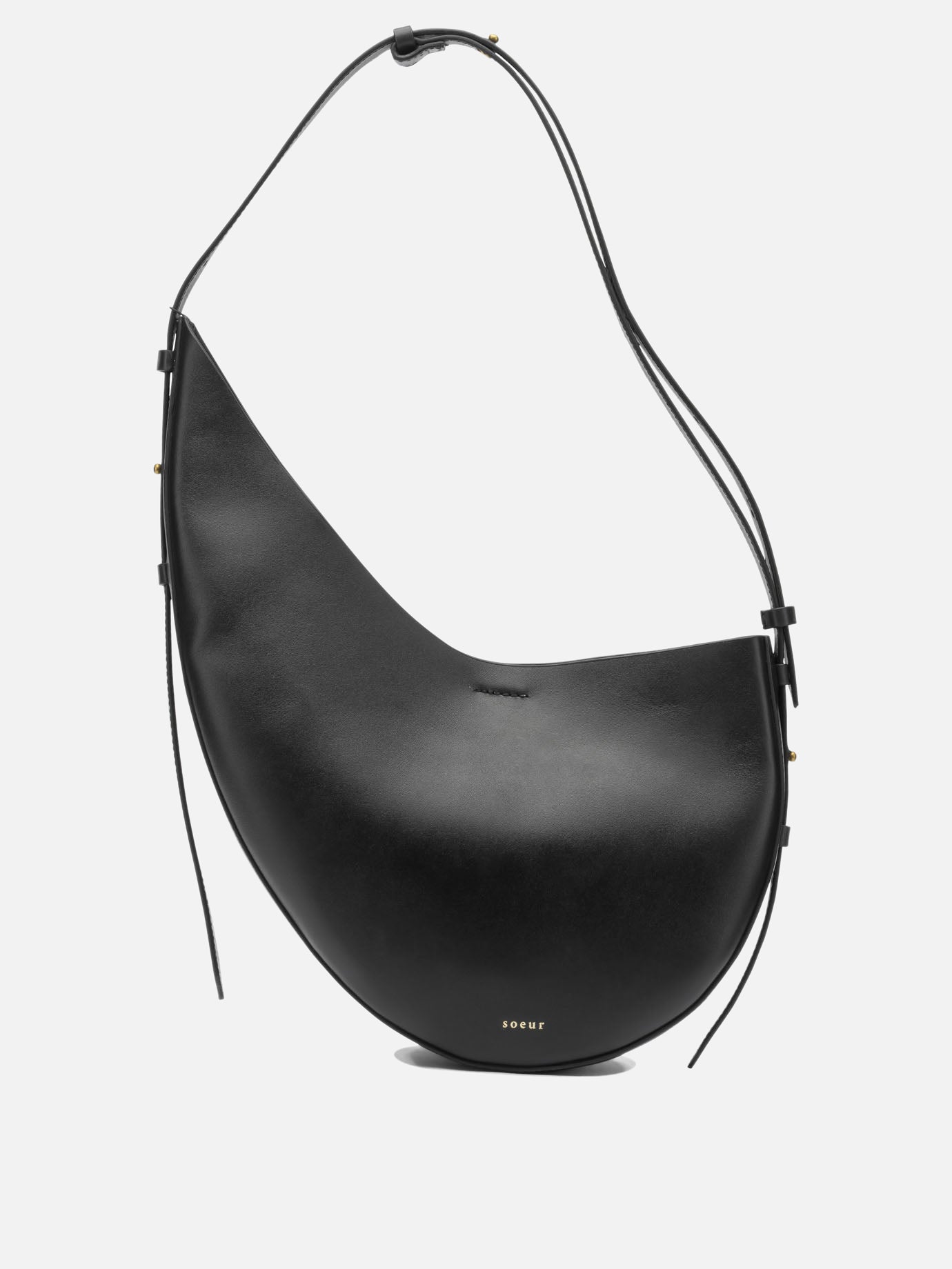Medium bags 100% leather  Black - Soeur Women | PLP | Replica Handbags  
