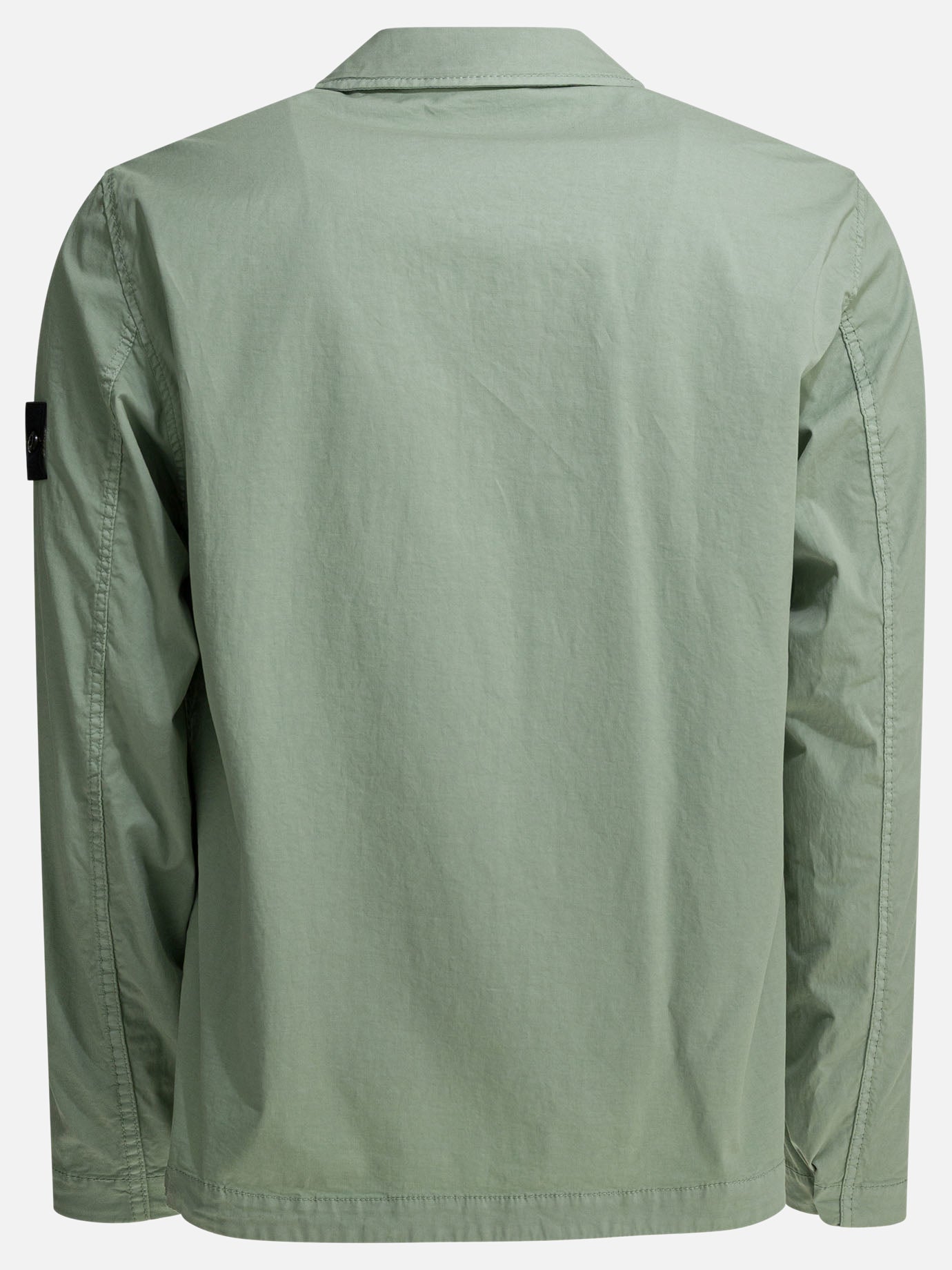 Overshirt jackets Solid colour  Green - Stone Island Men | PDP | Replica Handbags  | Zoom-Modal_2
