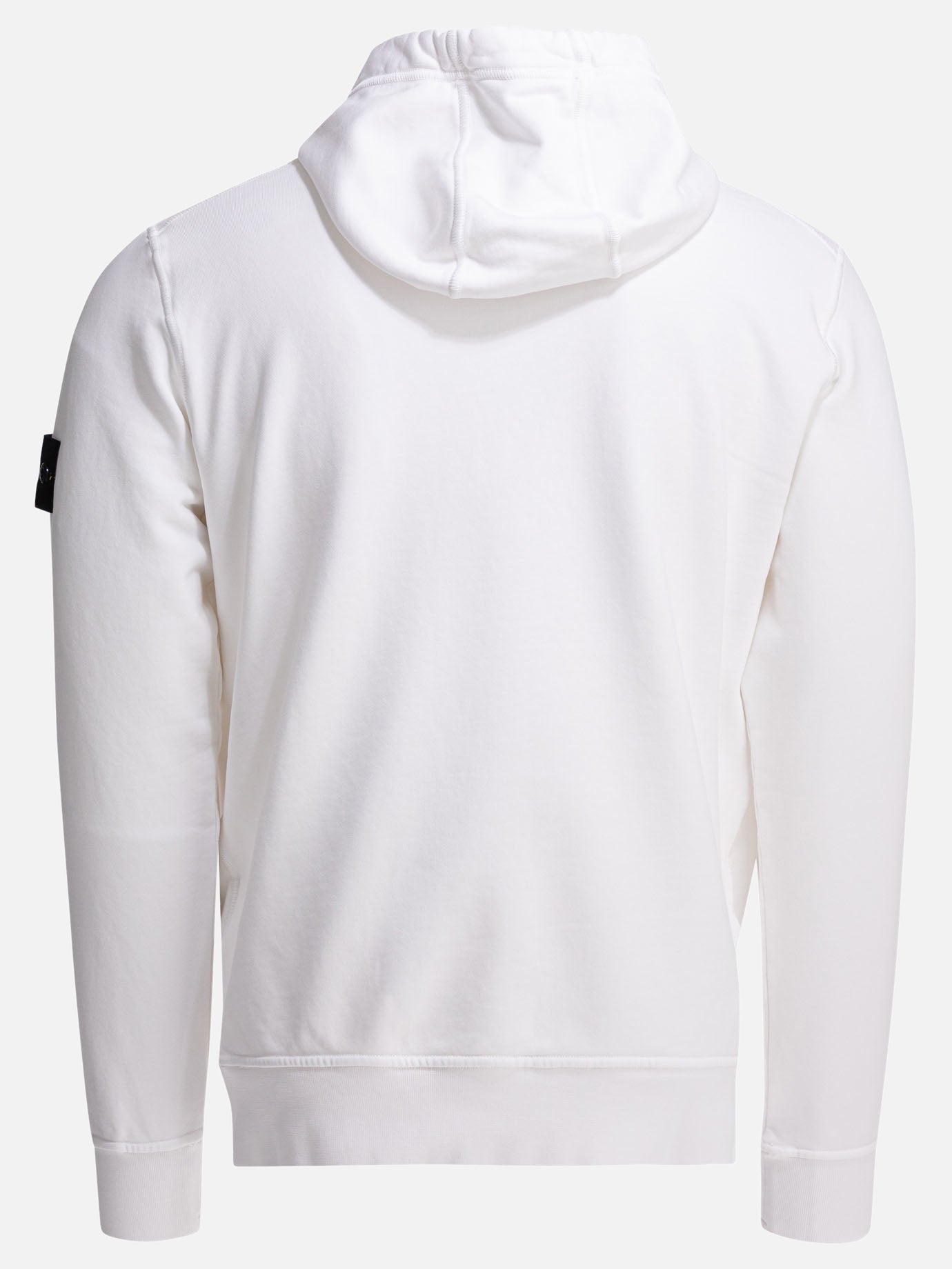 Hoodies Logo  White - Stone Island Men | PLP | Replica Handbags  | 2
