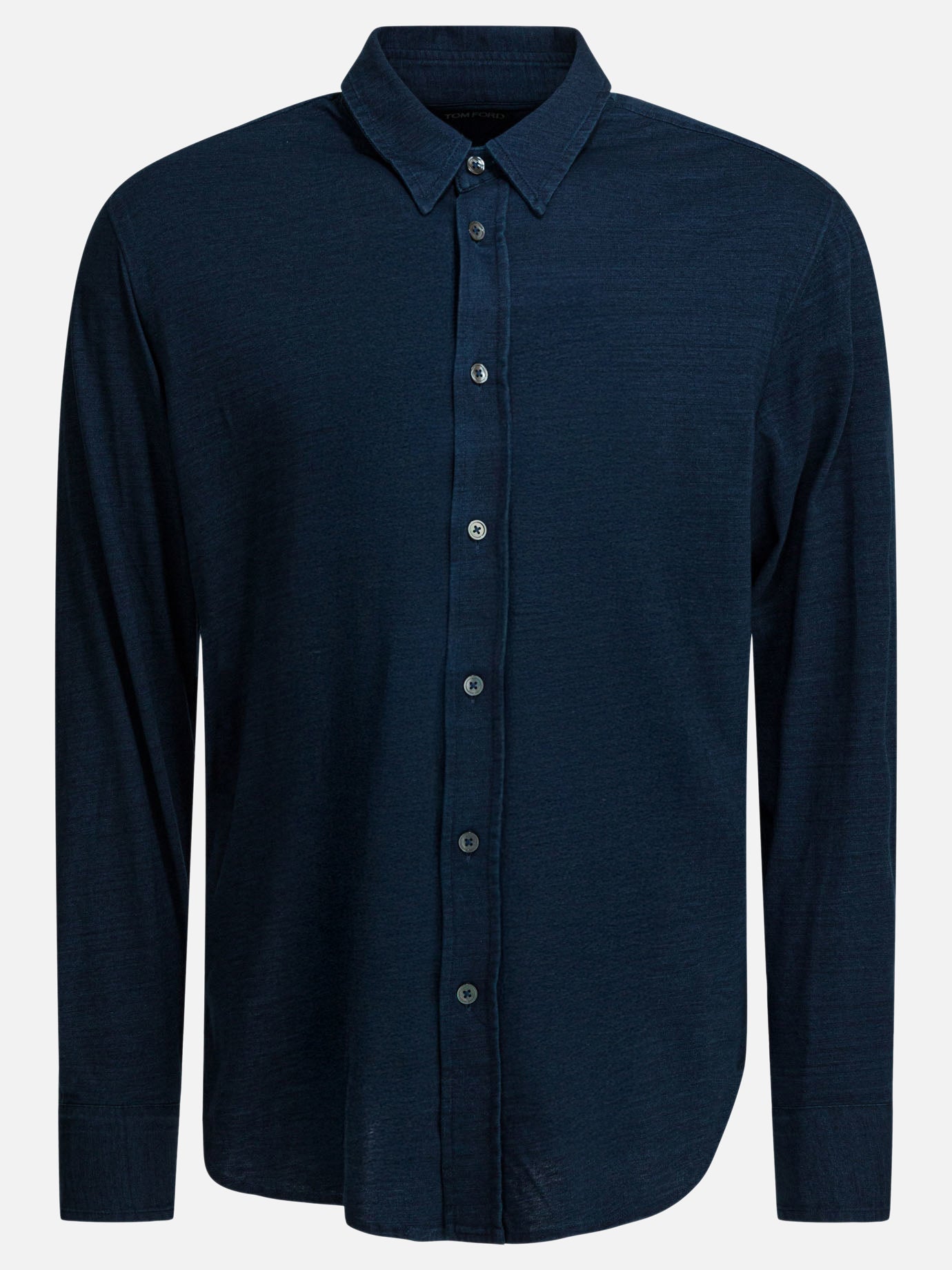 Casual shirts Solid colour  Blue - Tom Ford Men | PLP | Replica Handbags  
