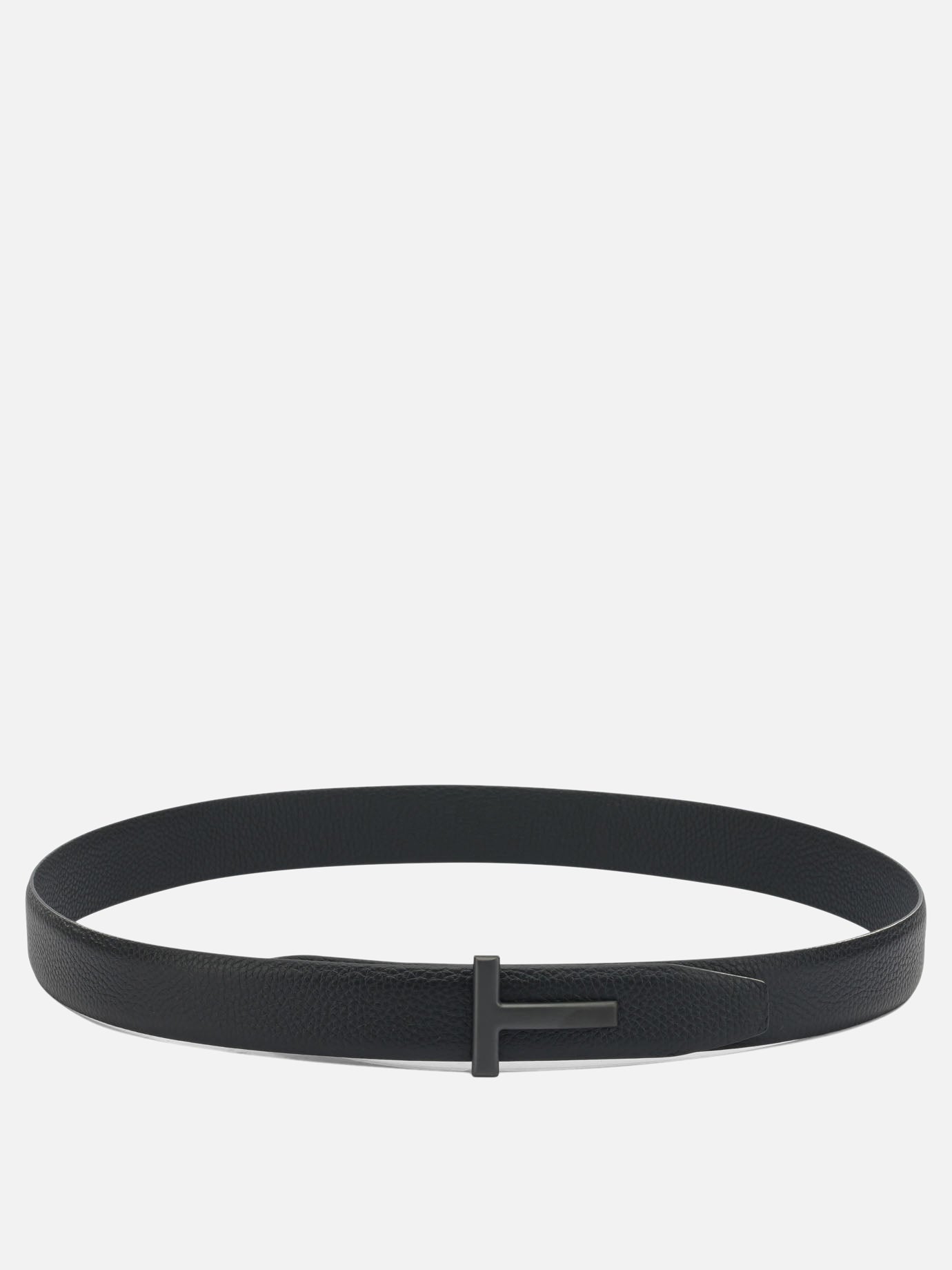 Leather belts 100% calf leather  Black - Tom Ford Men | PLP | Replica Handbags  
