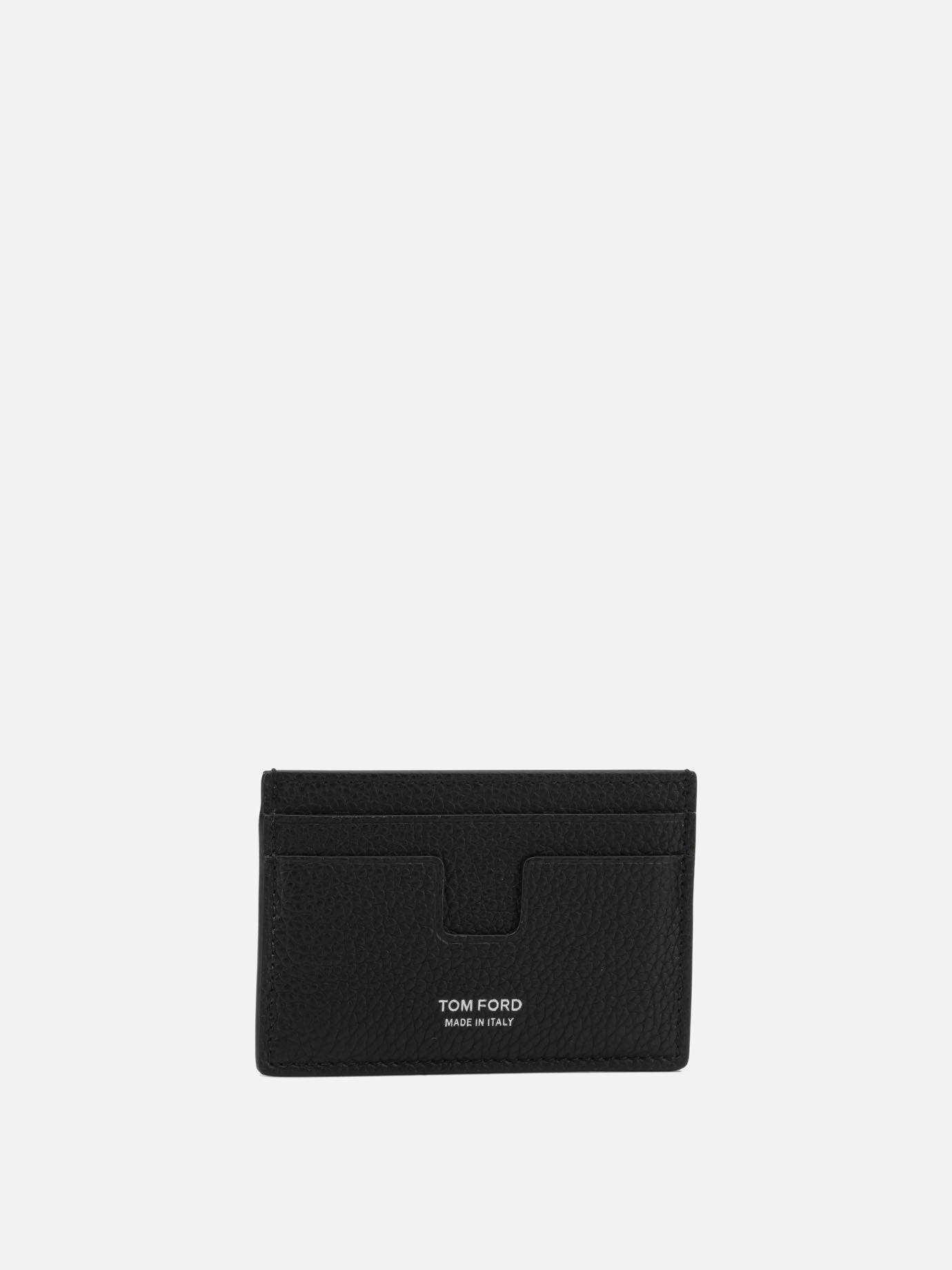 Card holders 100% calf leather - Lining: 100% sheep leather  Black - Tom Ford Men | PDP | Replica Handbags  | Zoom-Modal
