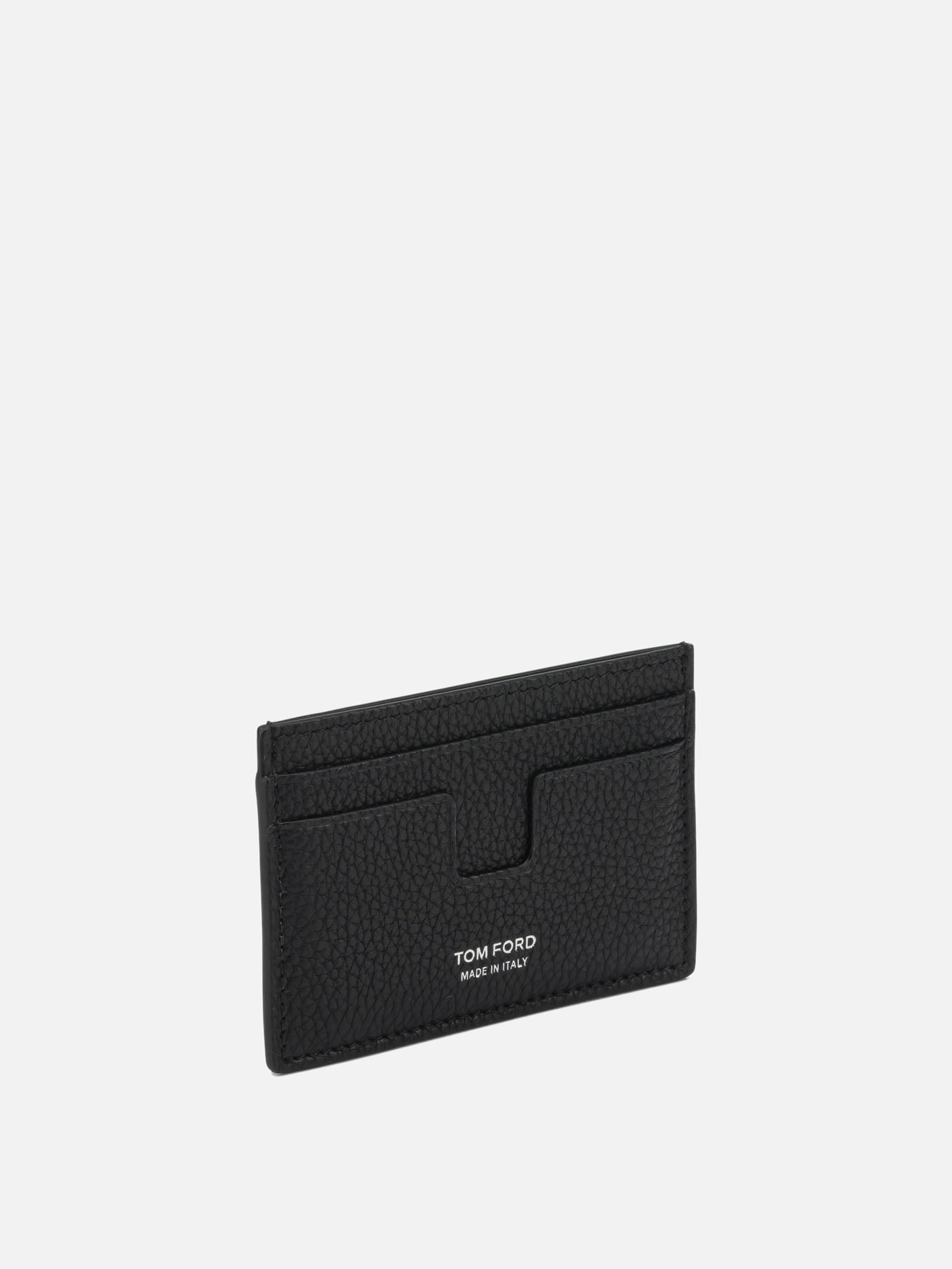 Card holders 100% calf leather - Lining: 100% sheep leather  Black - Tom Ford Men | PLP | Replica Handbags  | 2
