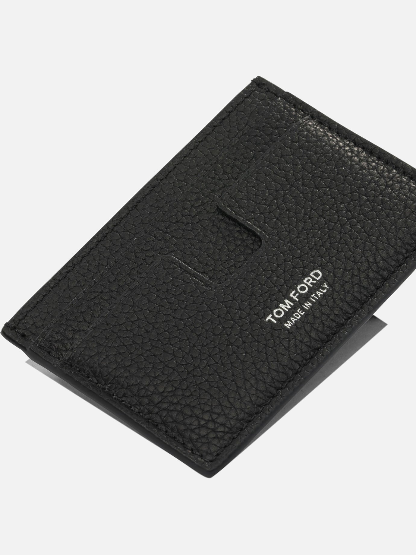 Card holders 100% calf leather - Lining: 100% sheep leather  Black - Tom Ford Men | PDP | Replica Handbags  | Zoom-Modal_4
