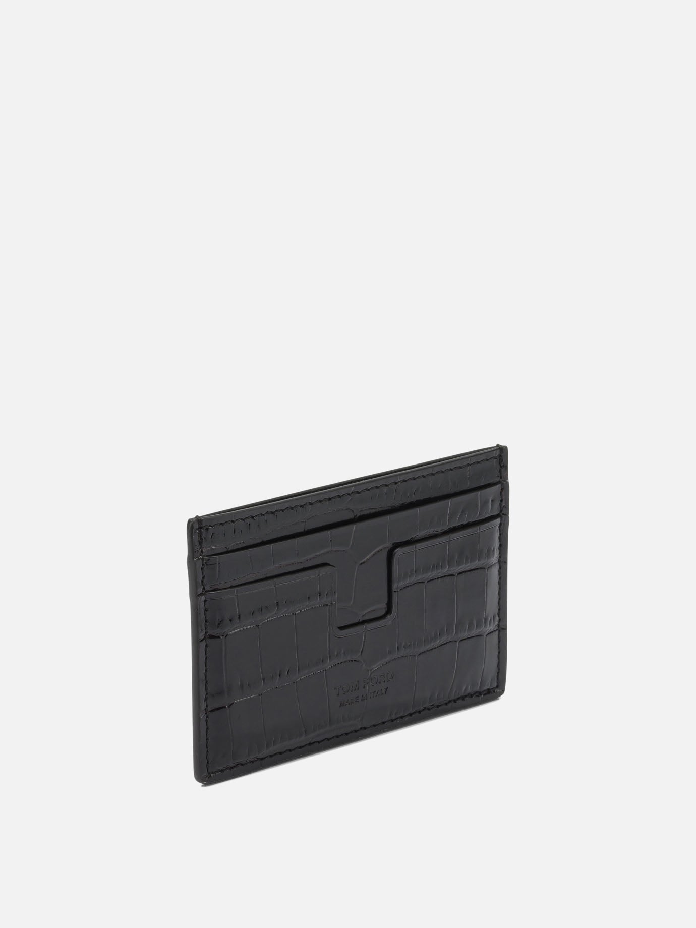Card holders 100% calf leather - Lining: 100% sheep leather  Brown - Tom Ford Men | PDP | Replica Handbags  | Zoom-Modal_2
