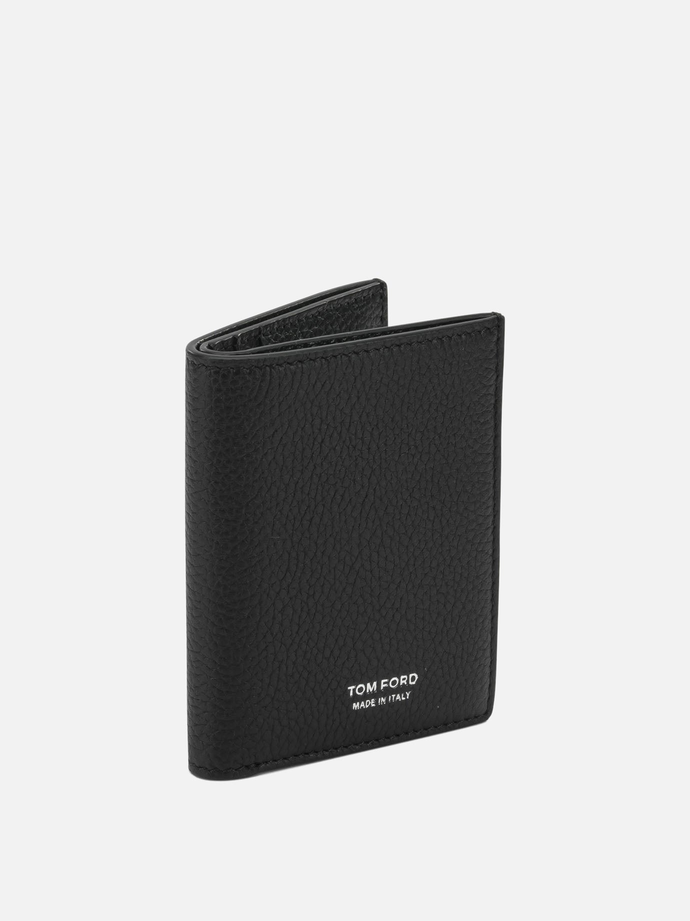 Card holders 100% calf leather - Lining: 70% calf leather 30% sheep leather  Black - Tom Ford Men | PLP | Replica Handbags  | 2
