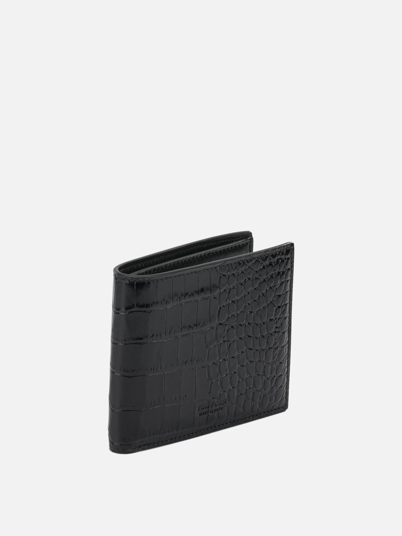 Wallets 100% calf leather  Black - Tom Ford Men | PLP | Replica Handbags  | 2
