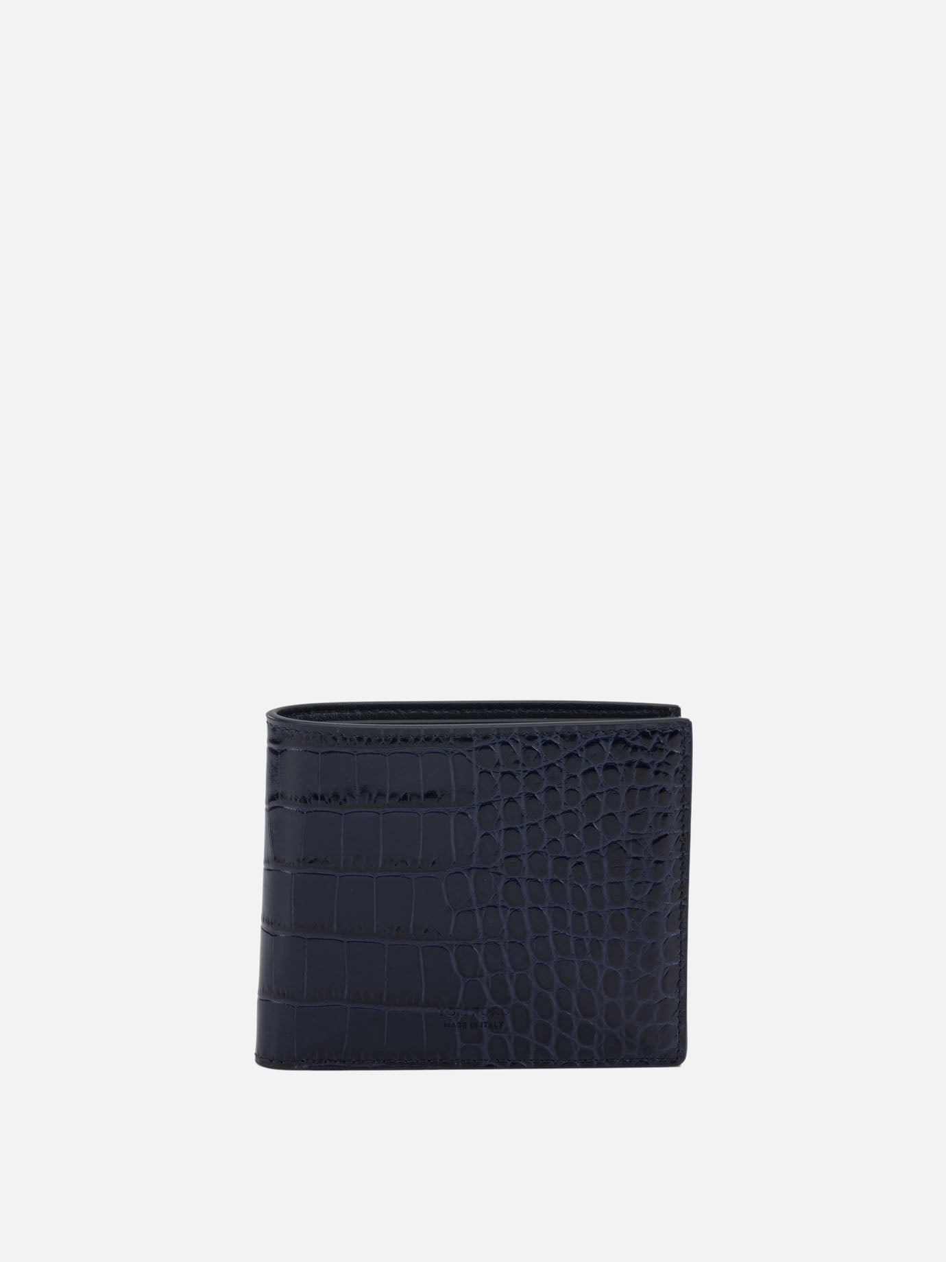 Wallets 100% calf leather  Blue - Tom Ford Men | PLP | Replica Handbags  
