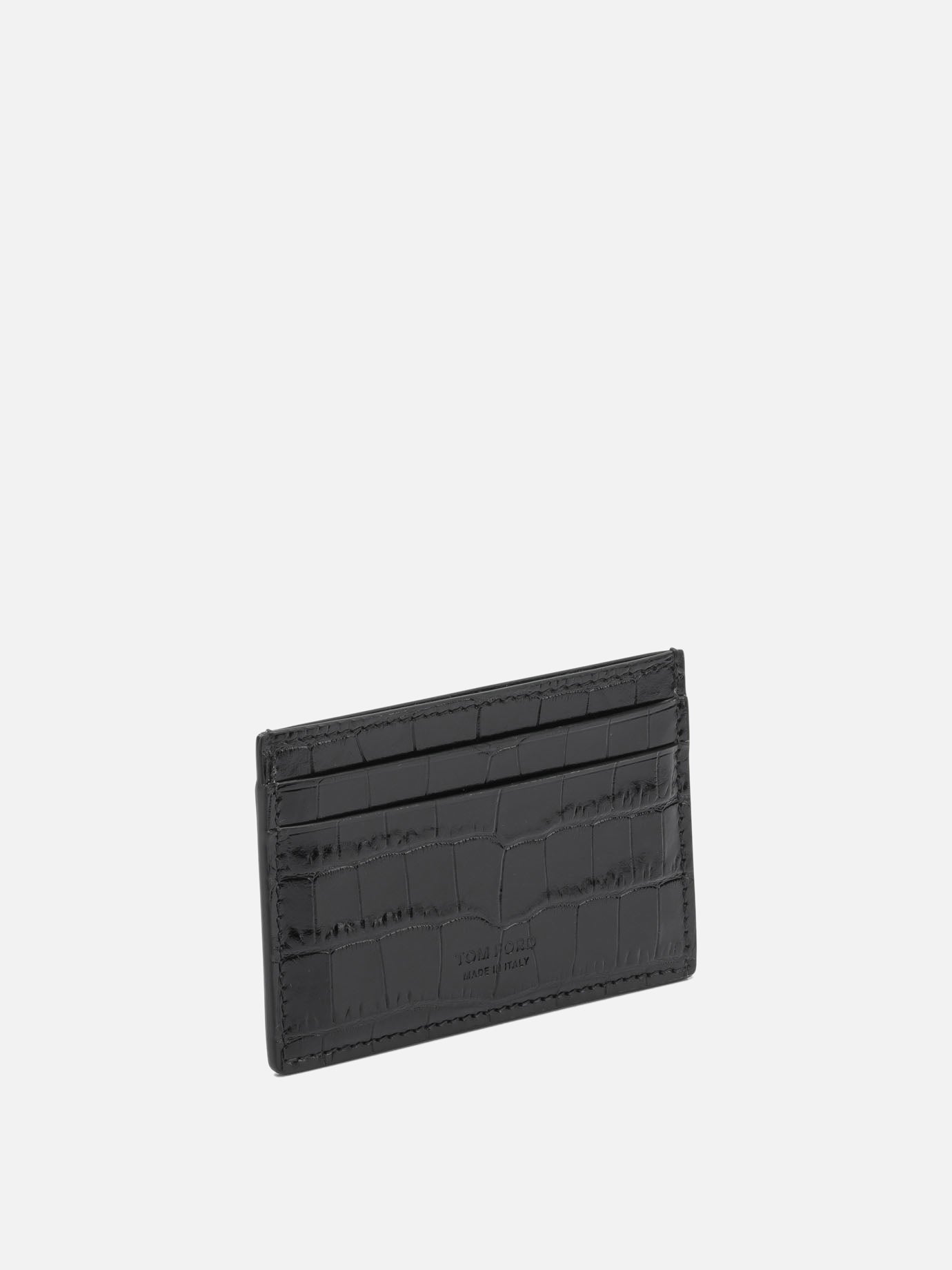 Card holders 100% calf leather  Black - Tom Ford Men | PLP | Replica Handbags  | 2
