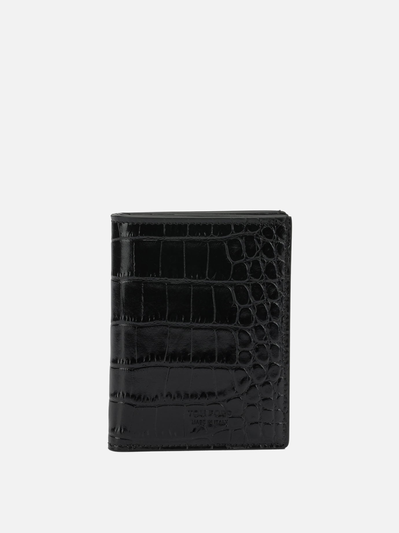 Card holders 100% calf leather  Black - Tom Ford Men | PLP | Replica Handbags  
