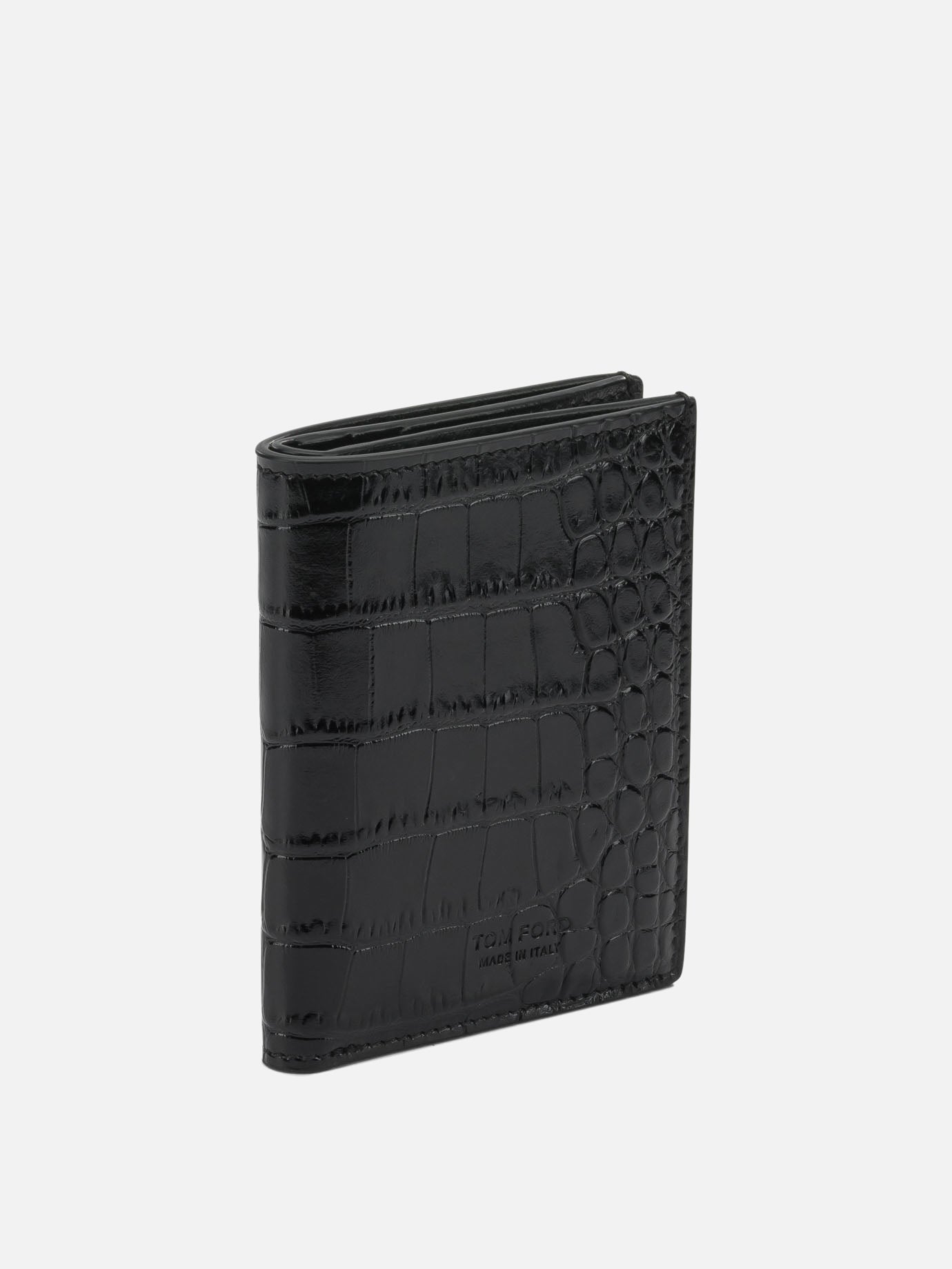 Card holders 100% calf leather  Black - Tom Ford Men | PLP | Replica Handbags  | 2
