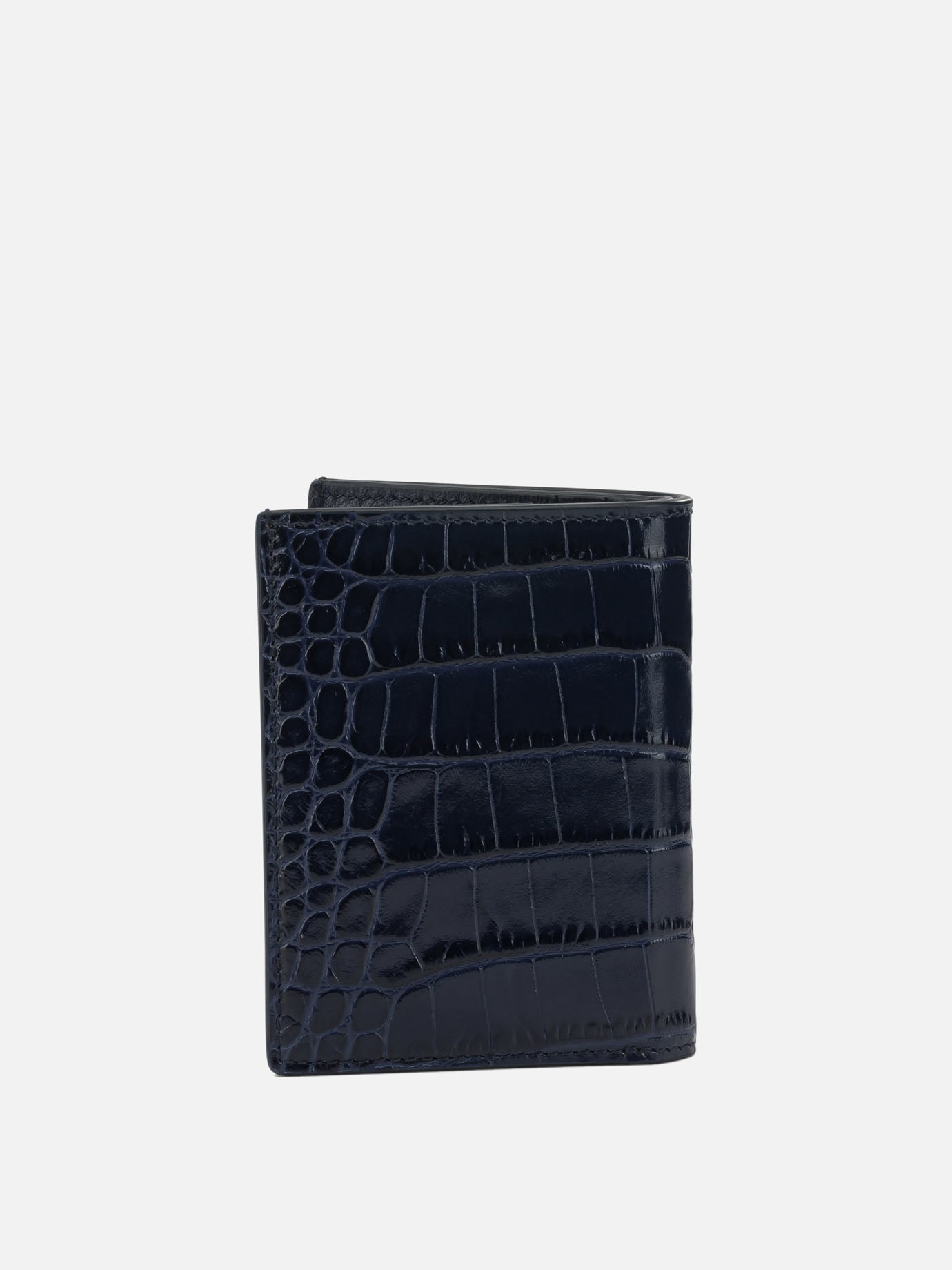 Card holders 100% calf leather  Blue - Tom Ford Men | PDP | Replica Handbags  | thumbnail_3