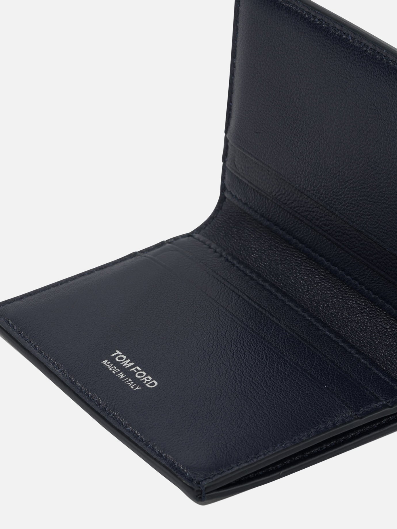 Card holders 100% calf leather  Blue - Tom Ford Men | PDP | Replica Handbags  | Zoom-Modal_4
