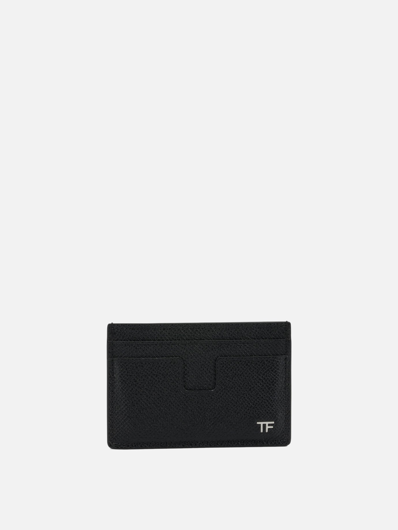 Card holders 100% calf leather  Black - Tom Ford Men | PDP | Replica Handbags  | thumbnail