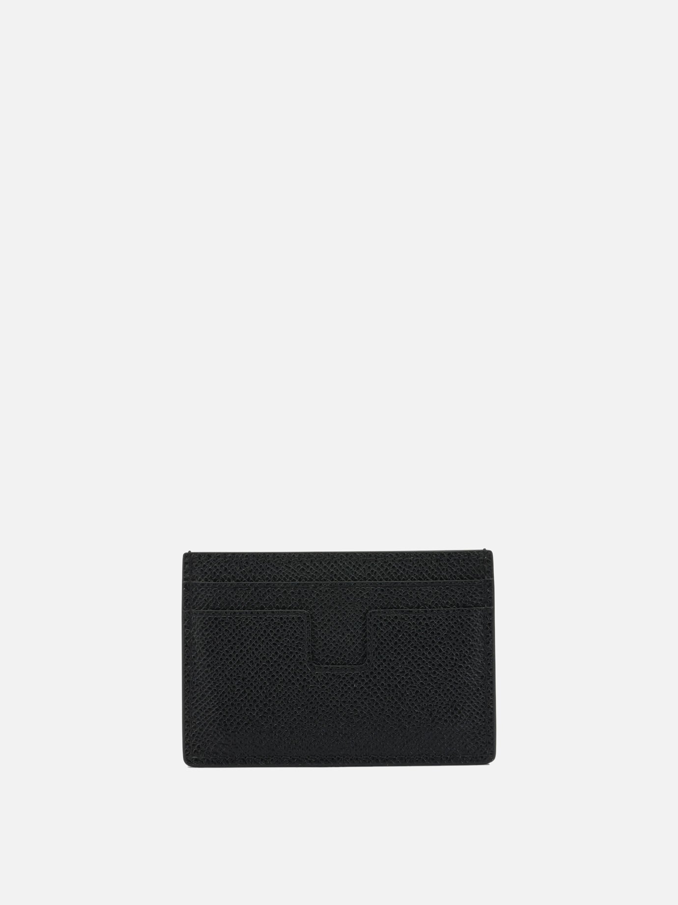 Card holders 100% calf leather  Black - Tom Ford Men | PDP | Replica Handbags  | thumbnail_3