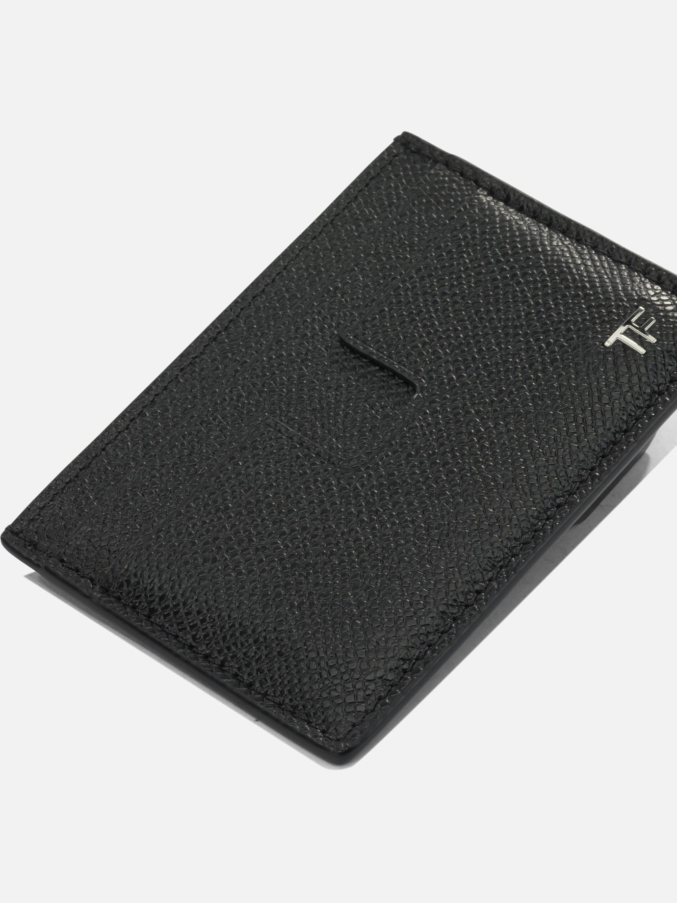 Card holders 100% calf leather  Black - Tom Ford Men | PDP | Replica Handbags  | Zoom-Modal_4
