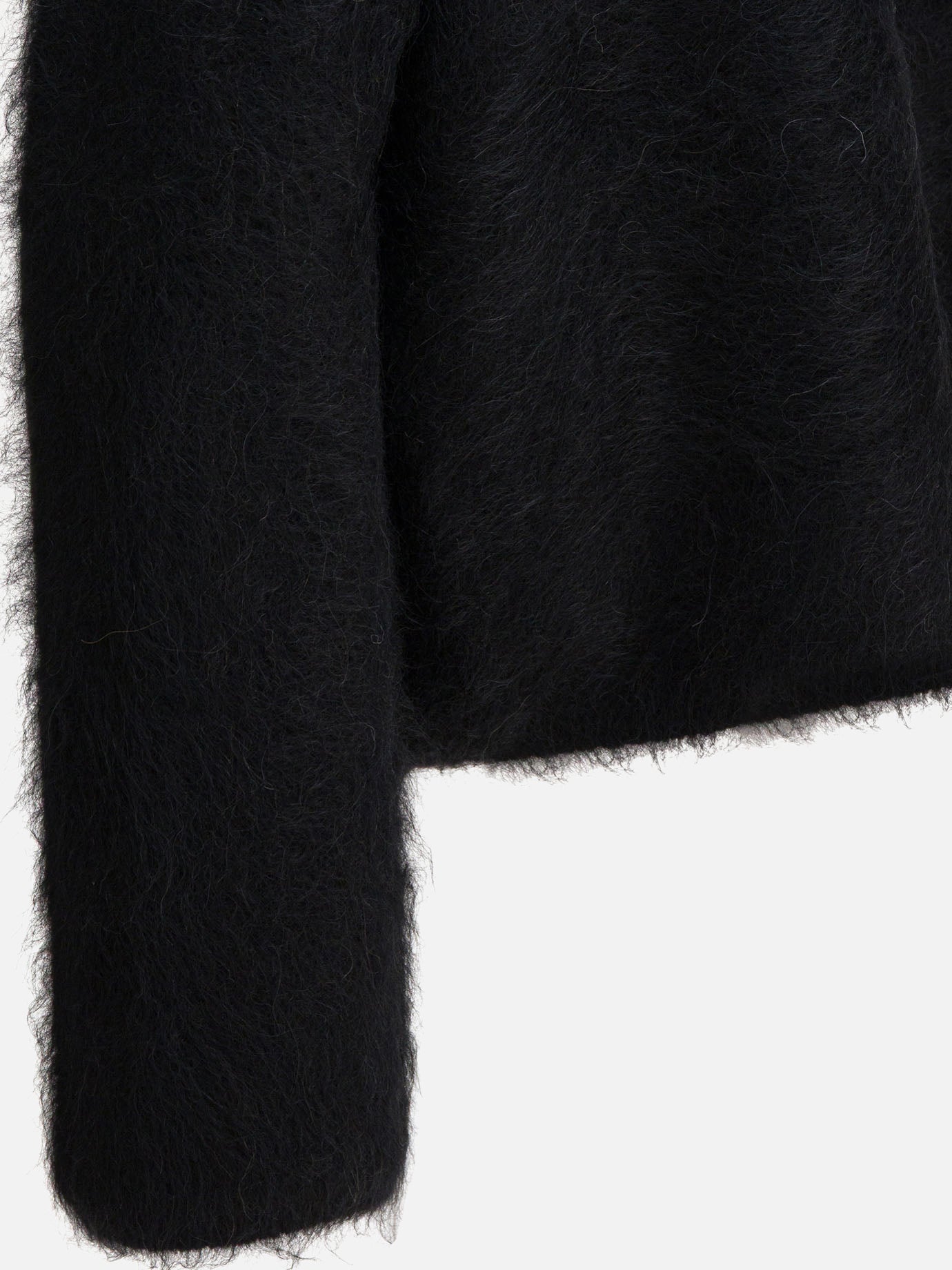 Crewneck sweaters Solid colour  Black - Toteme Women | PDP | Replica Handbags  | thumbnail_4