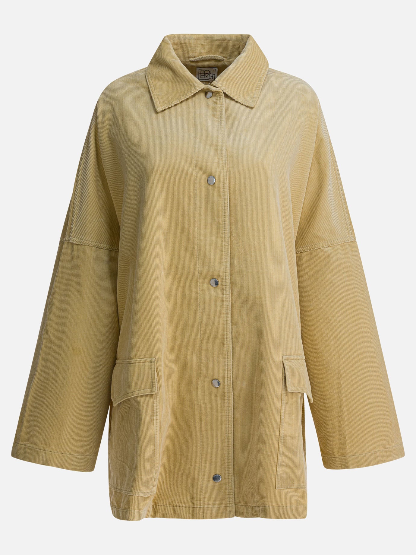 Overshirt jackets Solid colour  Beige - Toteme Women | PLP | Replica Handbags  
