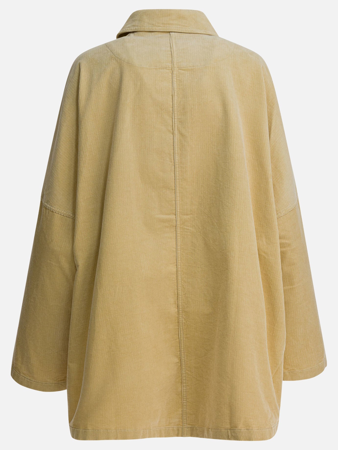 Overshirt jackets Solid colour  Beige - Toteme Women | PDP | Replica Handbags  | thumbnail_2