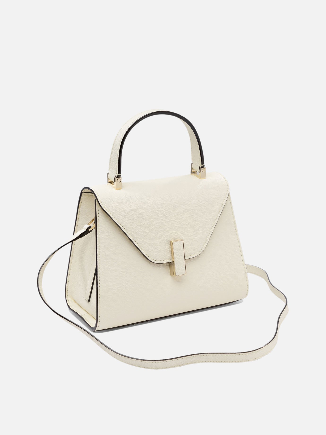 Small bags 100% calf leather  White - Valextra Women | PLP | Replica Handbags  | 2
