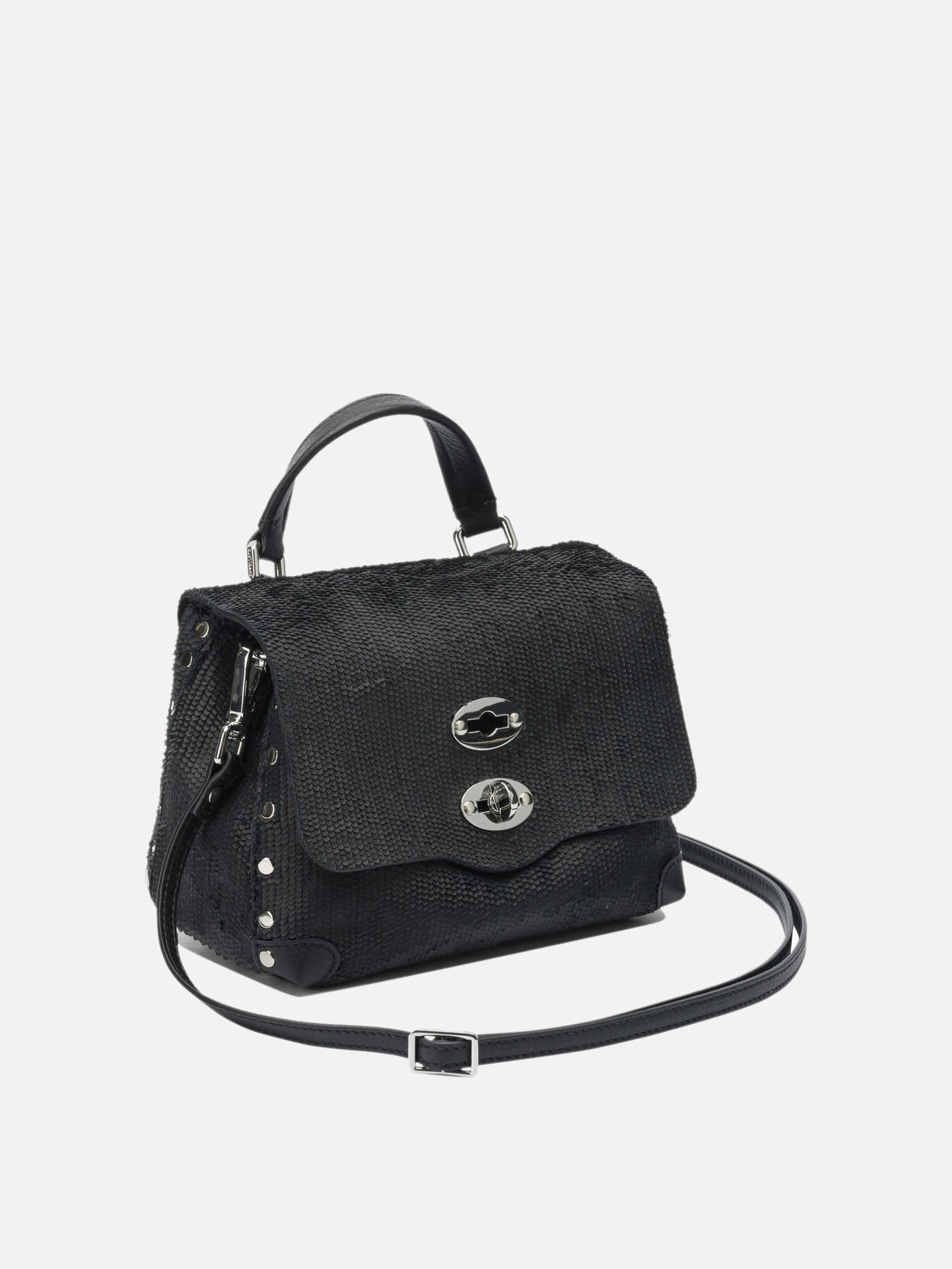 Small bags Solid colour  Black - Zanellato Women | PLP | Replica Handbags  | 2
