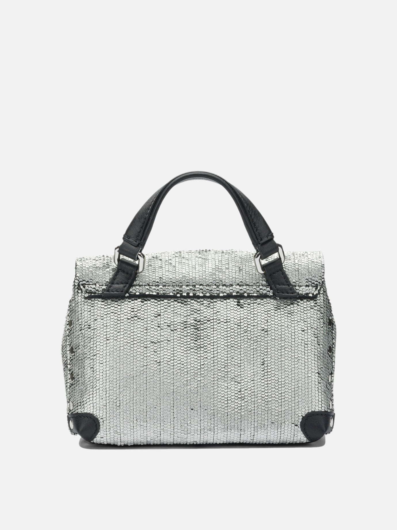 Small bags Solid colour  Silver - Zanellato Women | PDP | Replica Handbags  | Zoom-Modal_3
