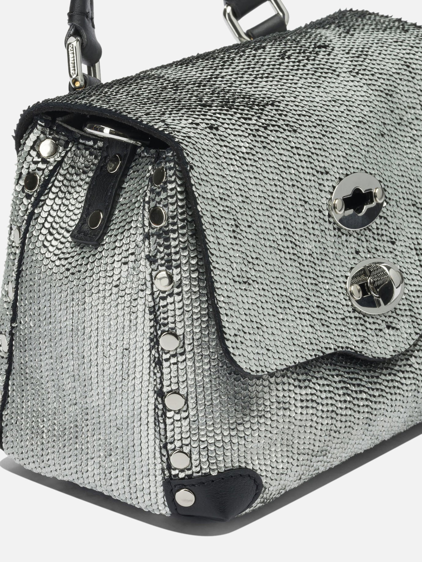 Small bags Solid colour  Silver - Zanellato Women | PDP | Replica Handbags  | Zoom-Modal_4
