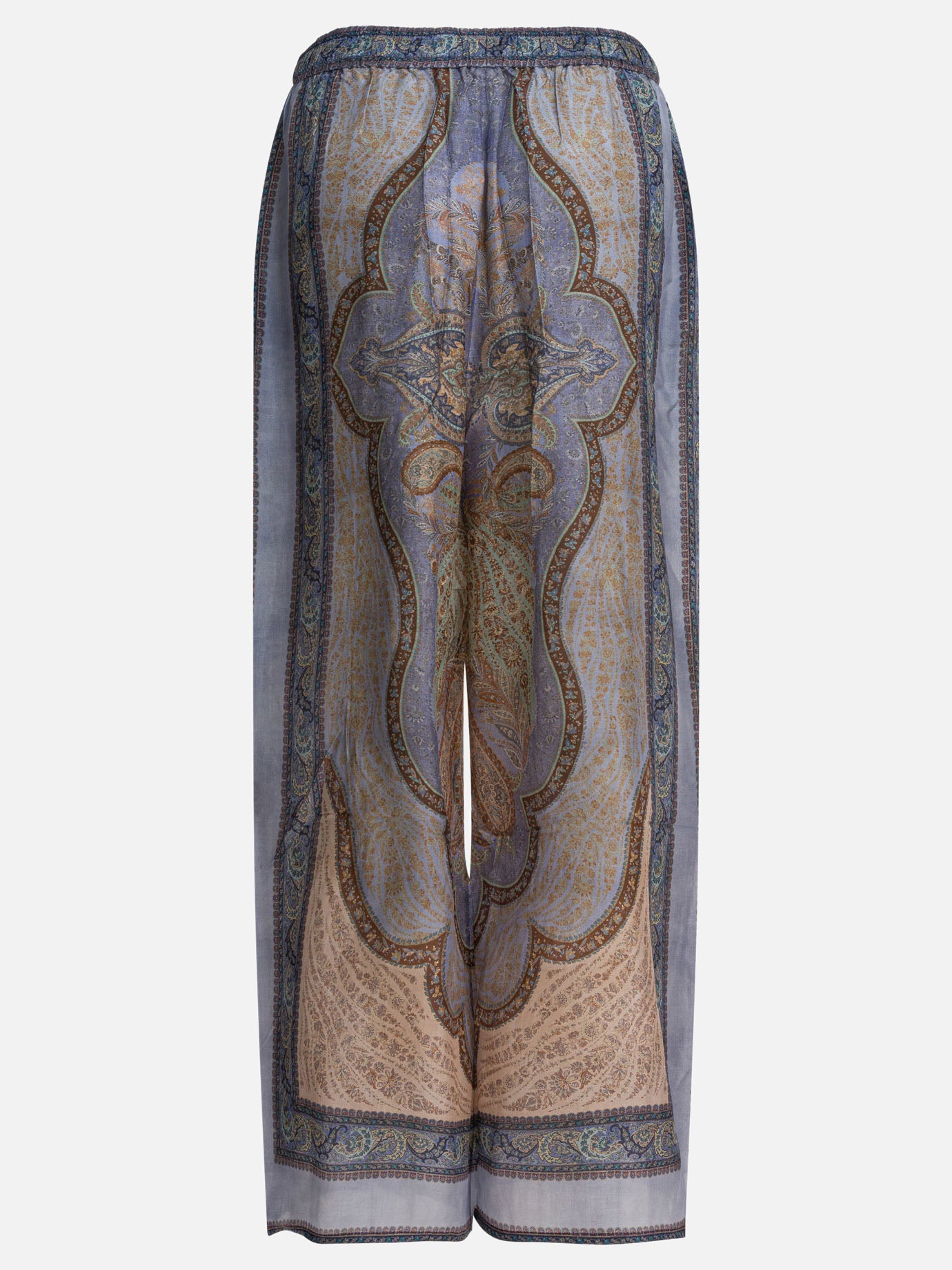 Leisure trousers Paisley  Light blue - Zimmermann Women | PLP | Replica Handbags  | 2
