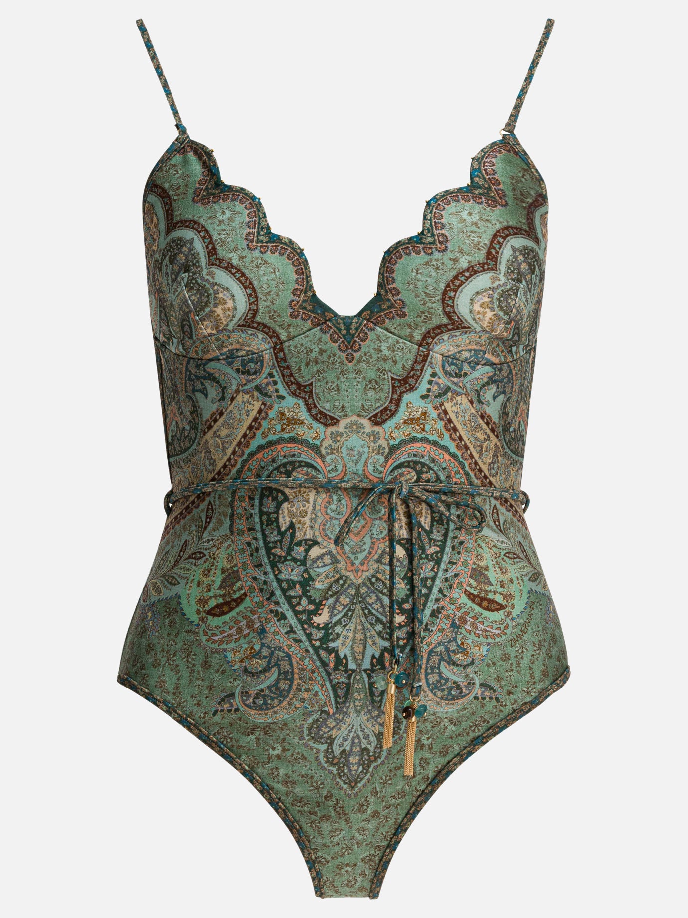 Swimsuits Paisley  Green - Zimmermann Women | PLP | Replica Handbags  
