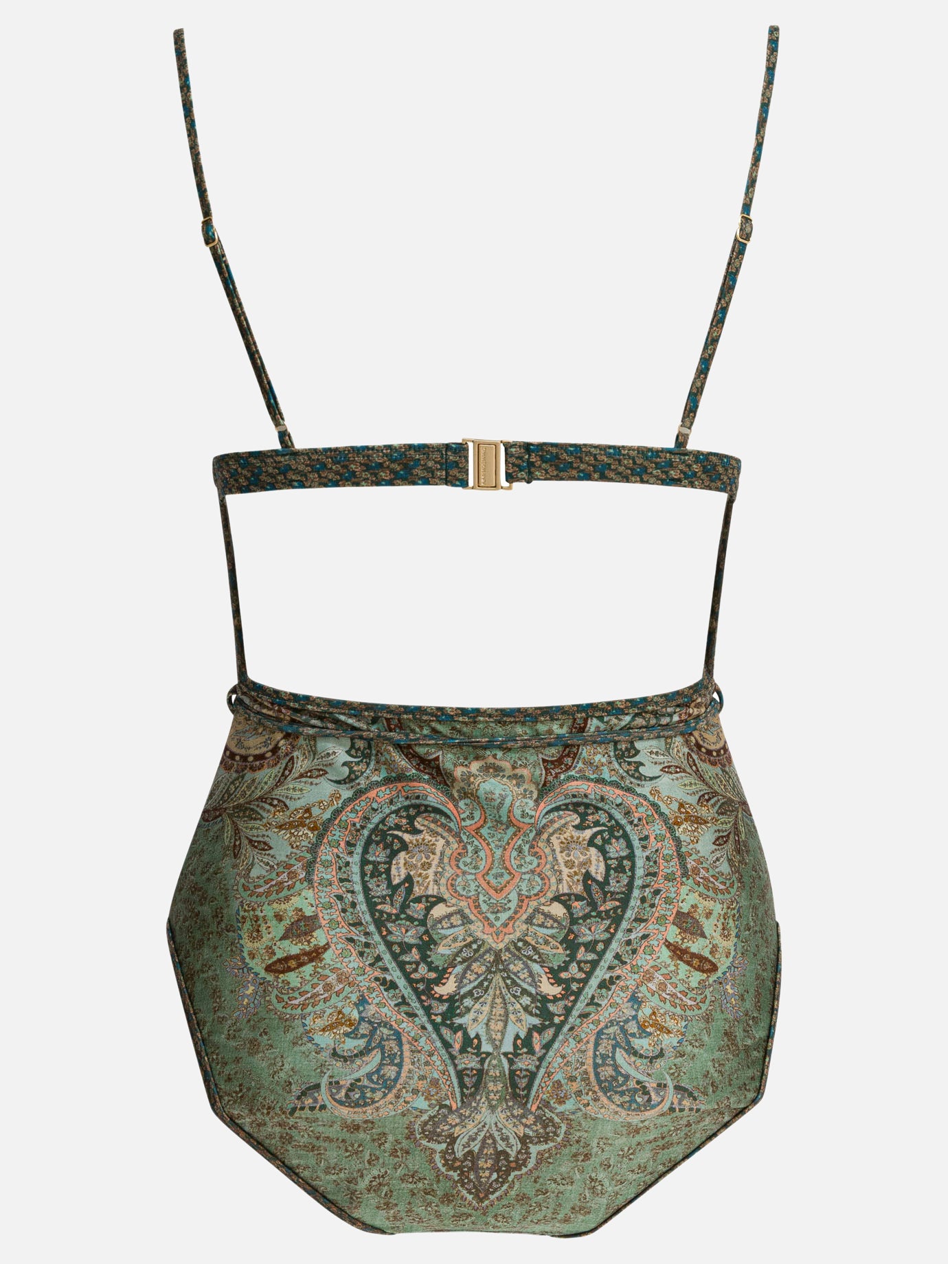 Swimsuits Paisley  Green - Zimmermann Women | PLP | Replica Handbags  | 2
