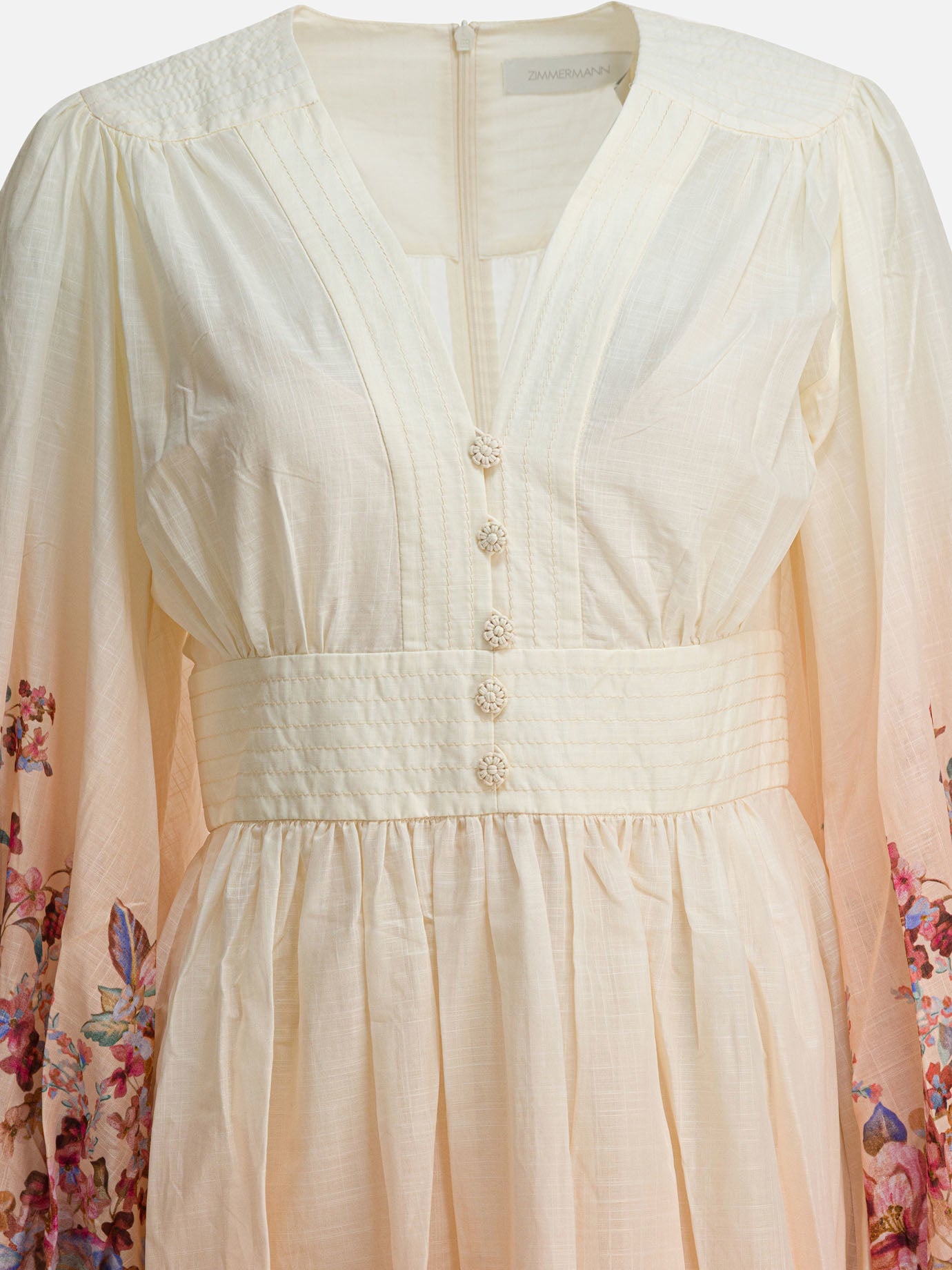 Long dresses Floral  Pink - Zimmermann Women | PDP | Replica Handbags  | Zoom-Modal_3
