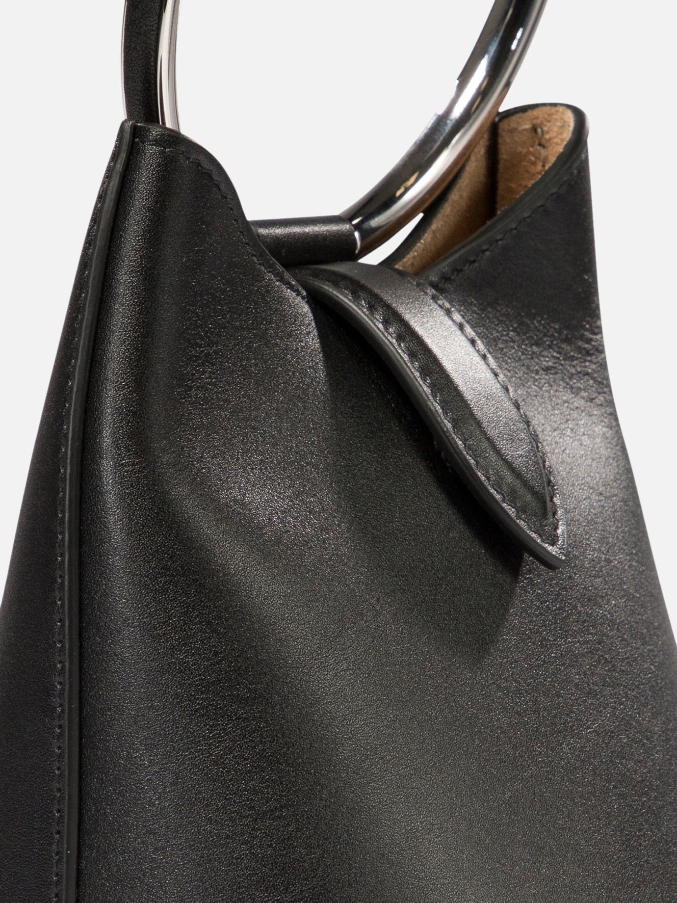 Mini bags 100% calf leather  Black - Alaïa Women | PDP | Replica Handbags  | Zoom-Modal_4
