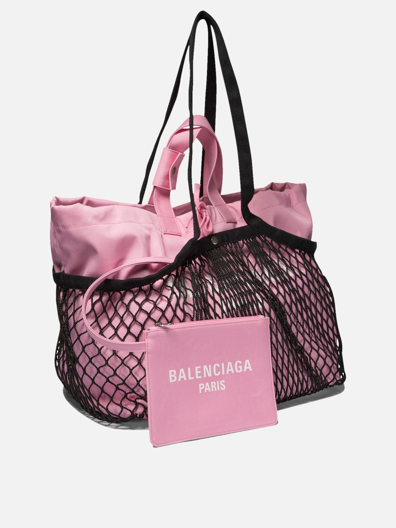 Large bags 100% polyamide  Pink - Balenciaga Women | PLP | Replica Handbags  | 2
