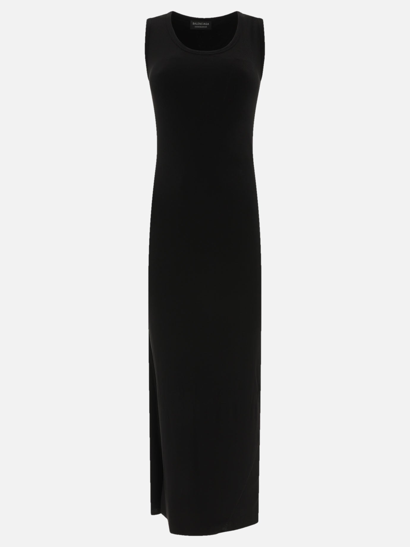 Long dresses Solid colour  Black - Balenciaga Women | PDP | Replica Handbags  | thumbnail