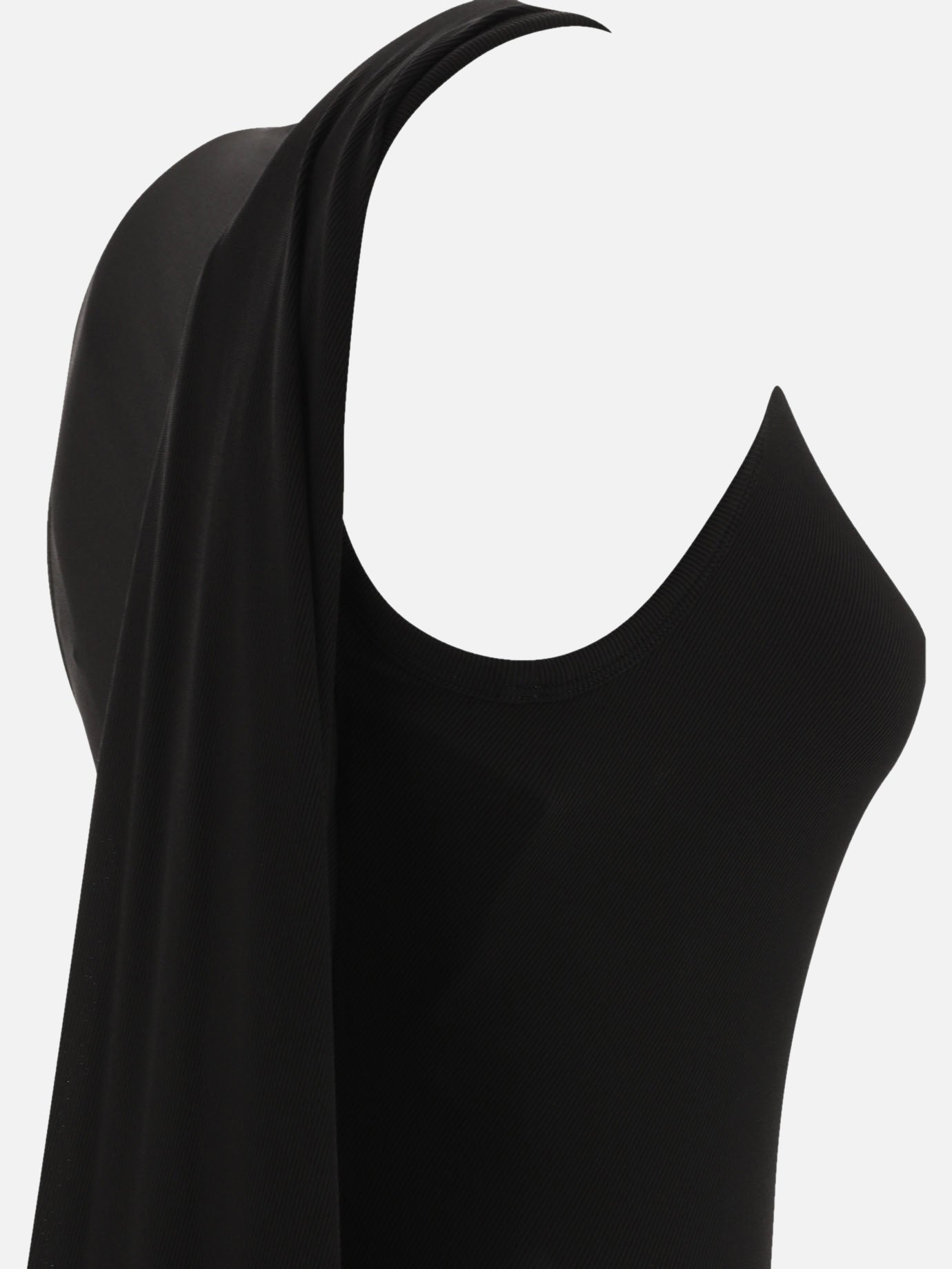 Long dresses Solid colour  Black - Balenciaga Women | PDP | Replica Handbags  | thumbnail_4