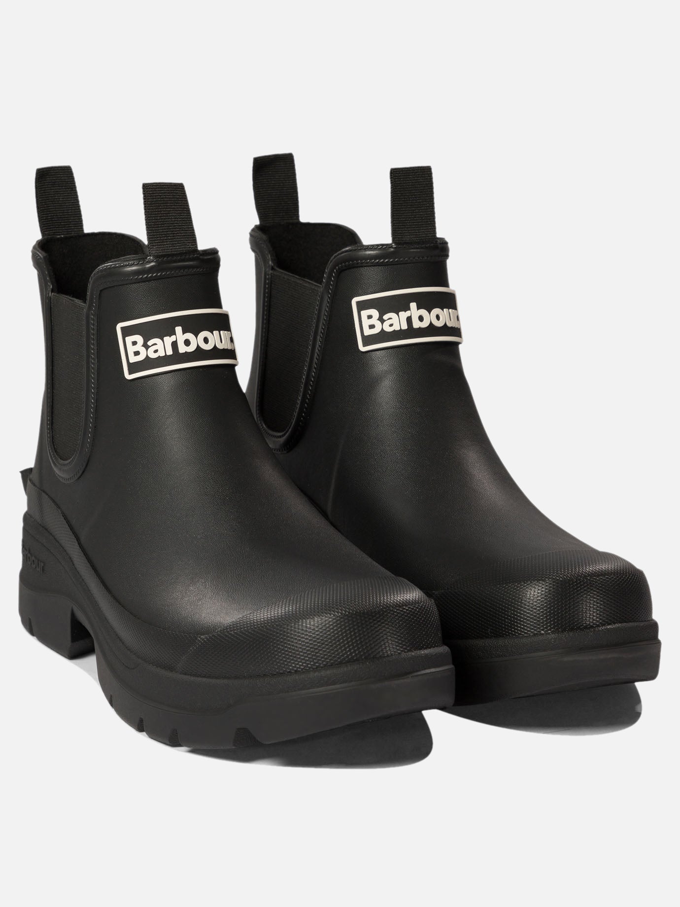 Rain boots 55% rubber 45% other fibers - 100% rubber  Black - Barbour Women | PLP | Replica Handbags  | 2
