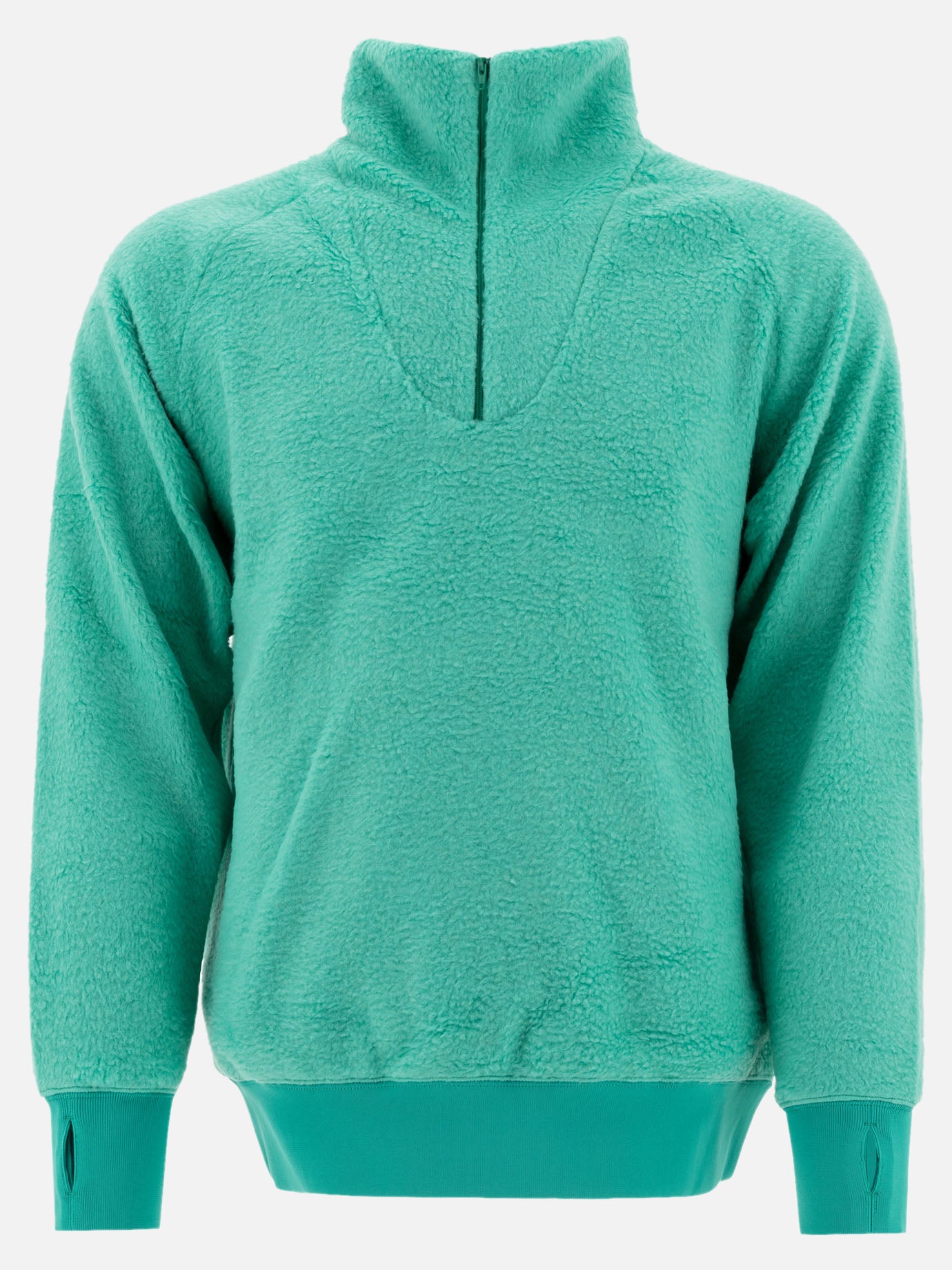 Half zip sweaters Solid colour  Green - Beams Plus Men | PDP | Replica Handbags  
