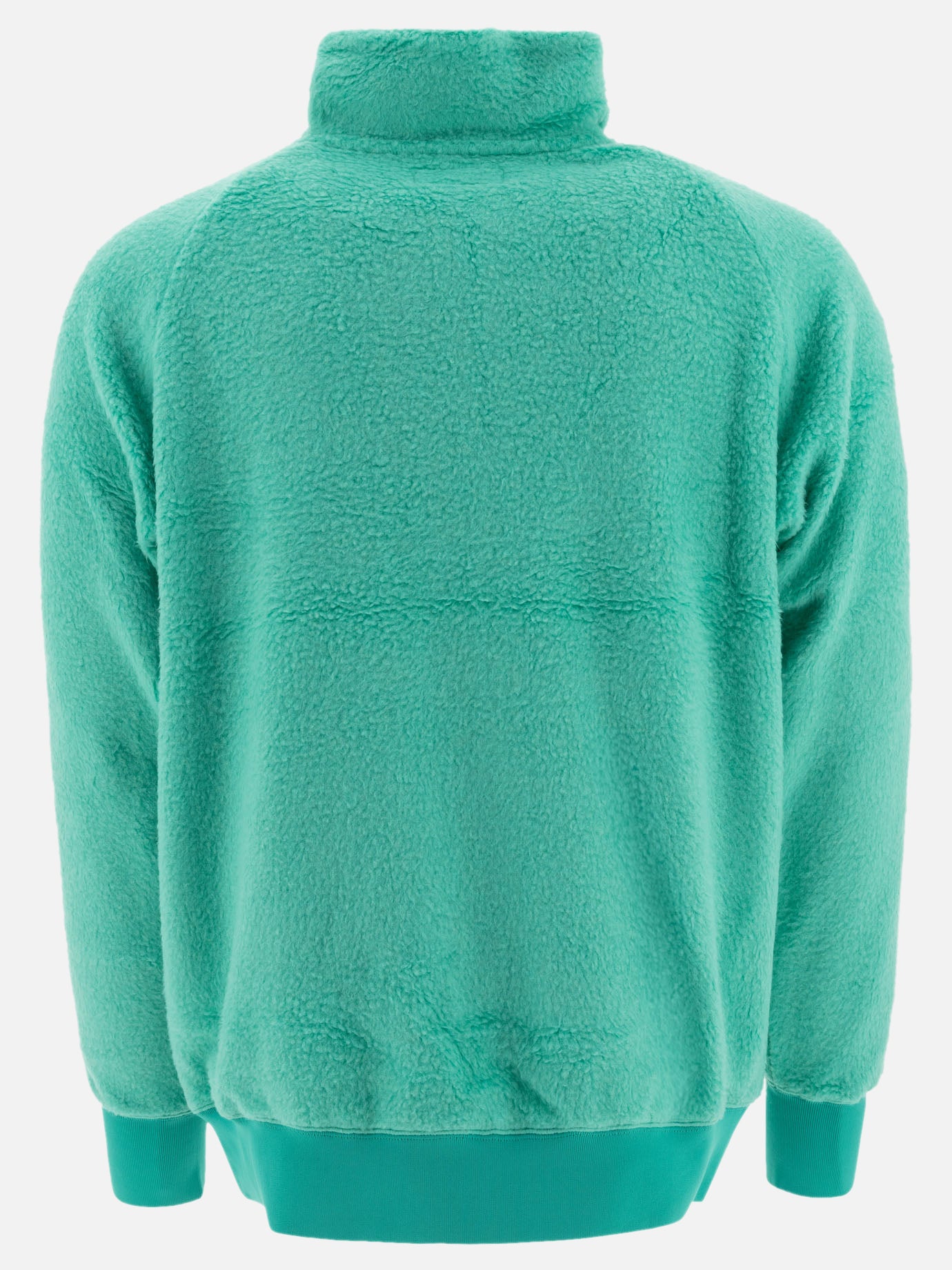 Half zip sweaters Solid colour  Green - Beams Plus Men | PDP | Replica Handbags  | Zoom-Modal_2
