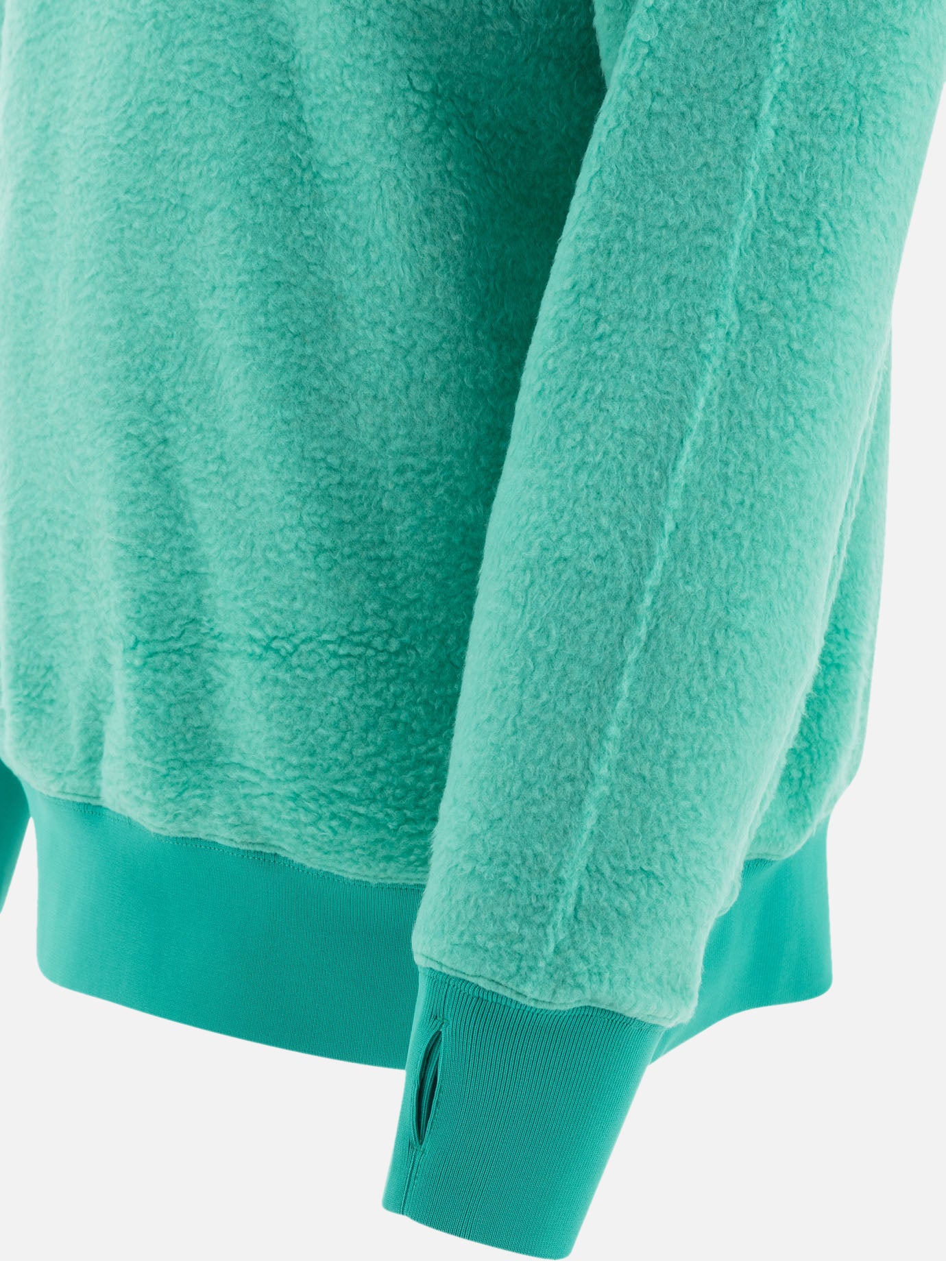 Half zip sweaters Solid colour  Green - Beams Plus Men | PDP | Replica Handbags  | Zoom-Modal_4
