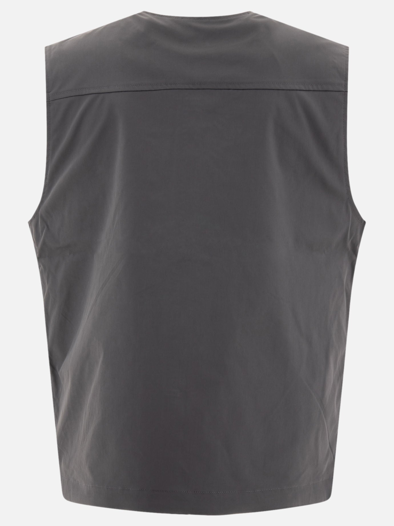 Vest jackets Solid colour  Grey - Carhartt WIP Men | PDP | Replica Handbags  | Zoom-Modal_2
