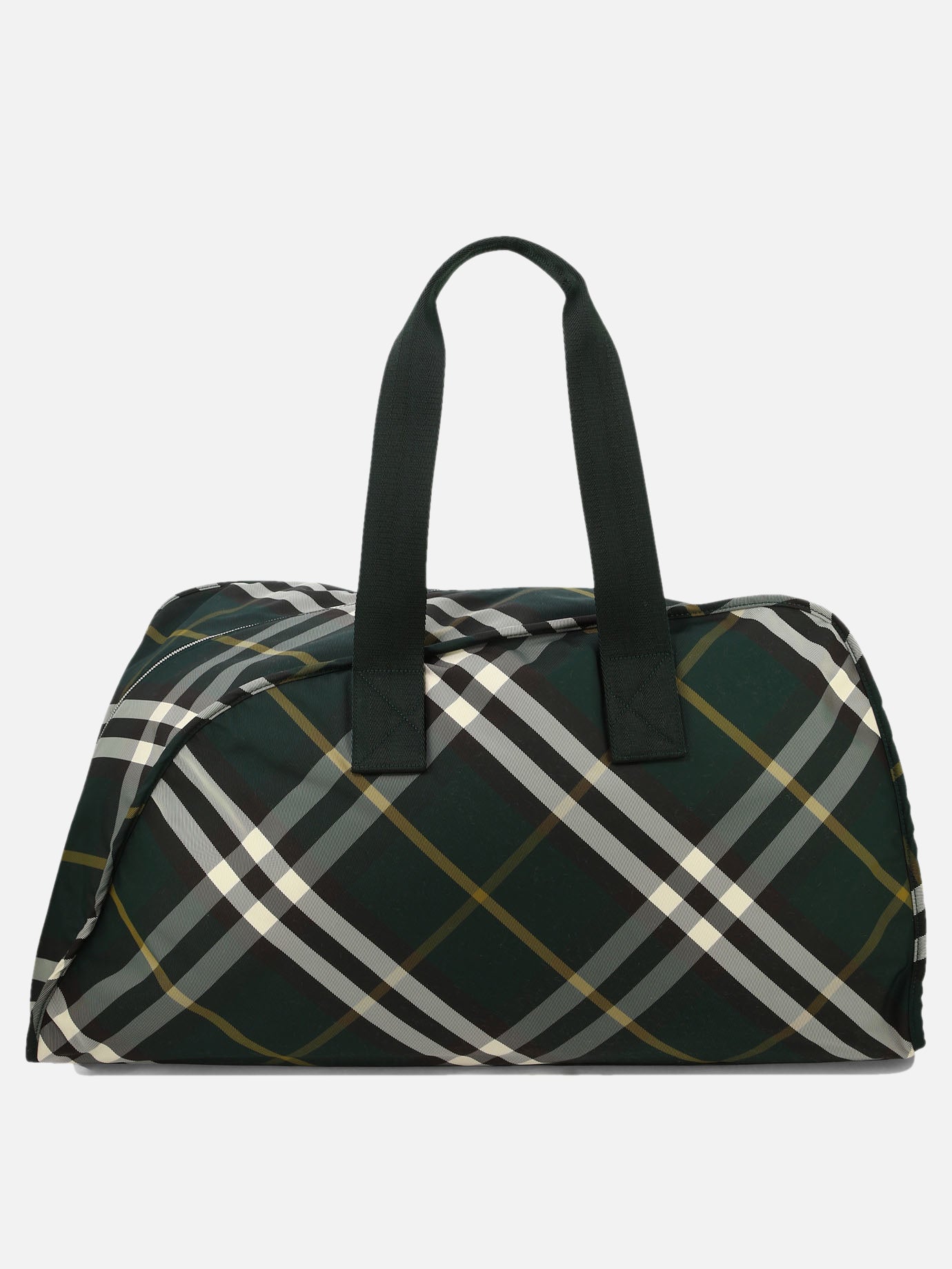 Travel bags Check  Green - Burberry Men | PDP | Replica Handbags  
