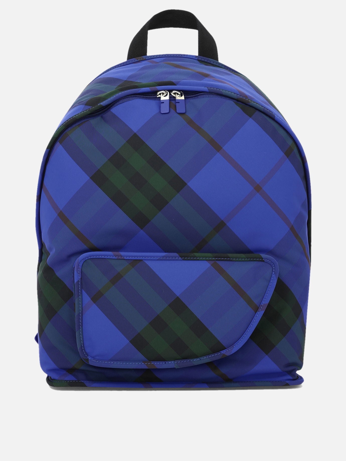 Classic backpacks Check  Blue - Burberry Men | PDP | Replica Handbags  | Zoom-Modal
