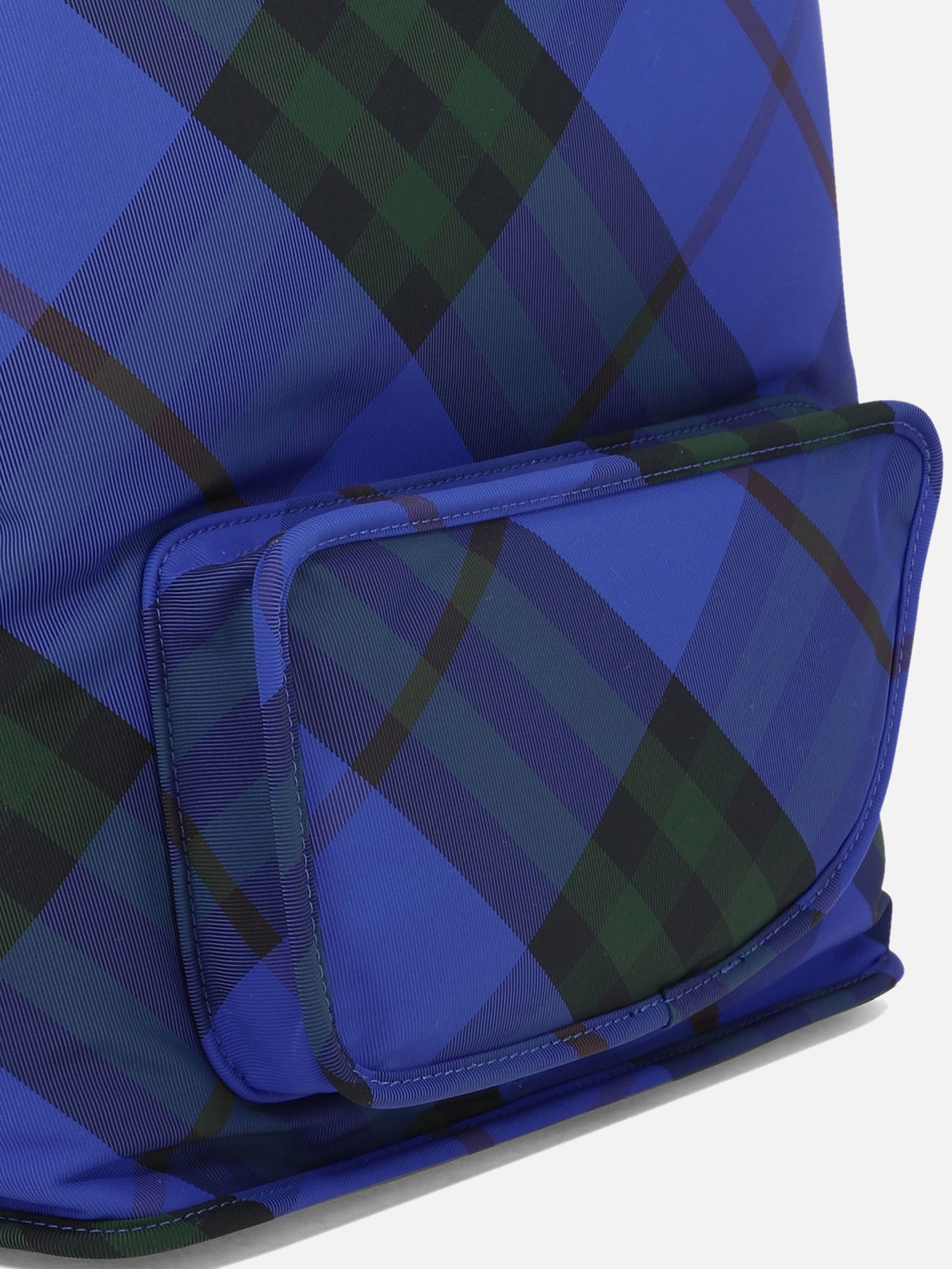 Classic backpacks Check  Blue - Burberry Men | PDP | Replica Handbags  | Zoom-Modal_4
