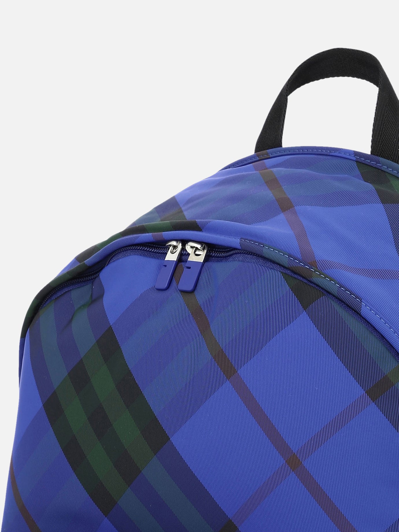 Classic backpacks Check  Blue - Burberry Men | PDP | Replica Handbags  | Zoom-Modal_5
