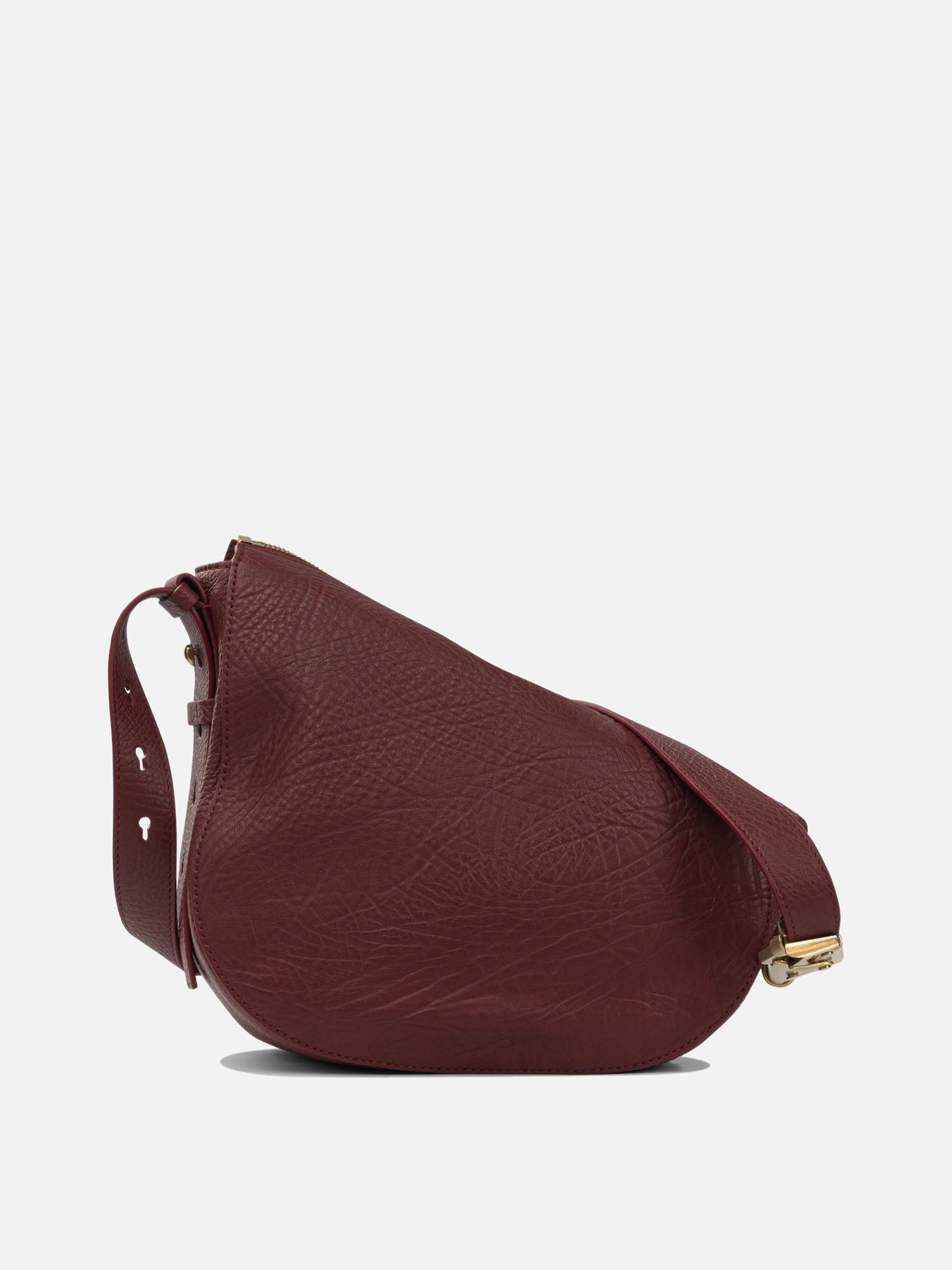 Medium bags 100 % calf leather  Red - Burberry Women | PDP | Replica Handbags  | thumbnail_3