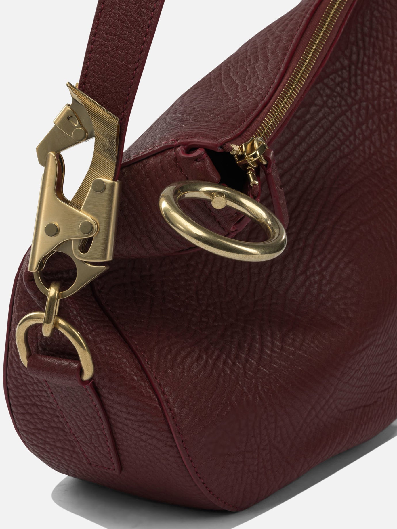 Medium bags 100 % calf leather  Red - Burberry Women | PDP | Replica Handbags  | thumbnail_4