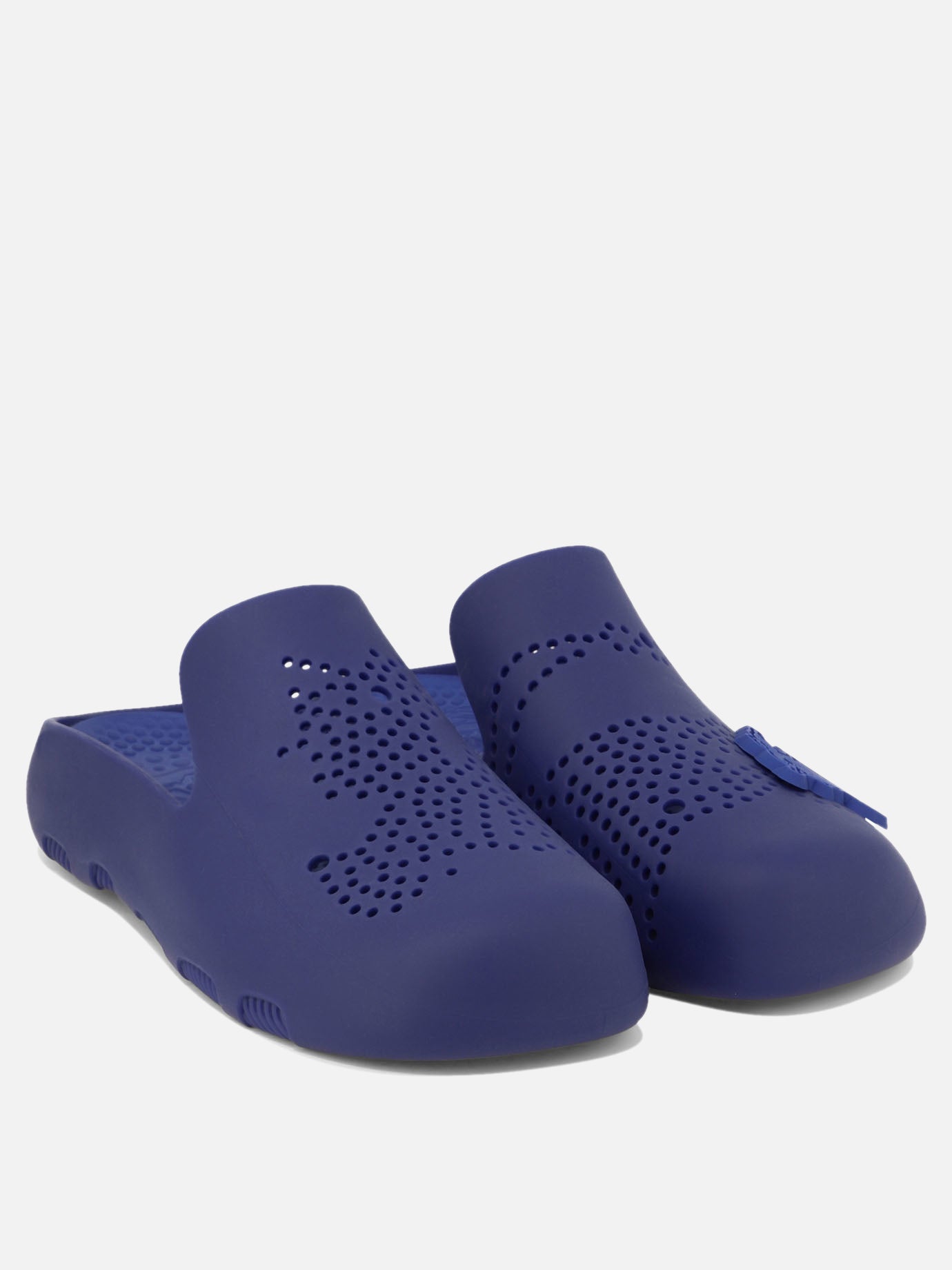 Slippers 100% synthetic rubber - 100% synthetic rubber  Blue - Burberry Men | PDP | Replica Handbags  | 2
