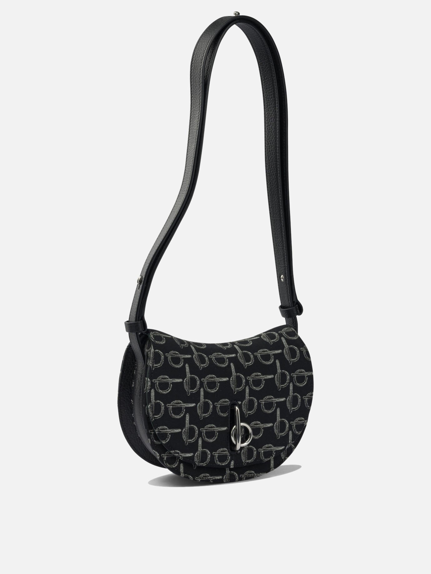 Small bags 52% polyester 48% cotton  Black - Burberry Women | PDP | Replica Handbags  | 2
