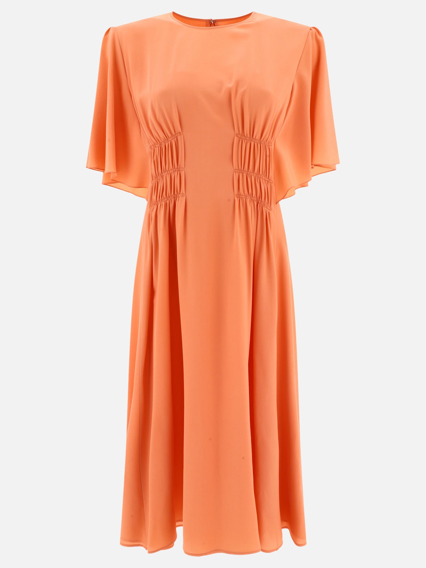 Midi dresses Solid colour  Orange - Chloé Women | PLP | Replica Handbags  
