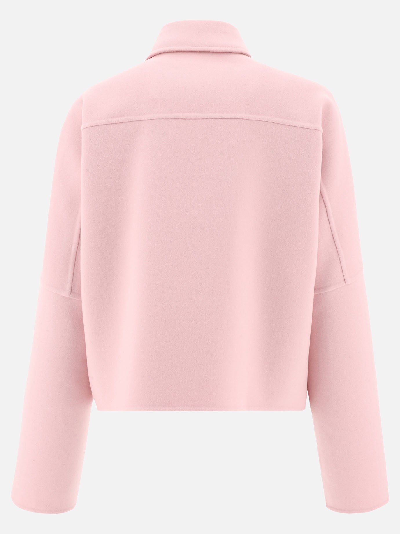 Overshirt jackets Solid colour  Pink - Jil Sander Women | PDP | Replica Handbags  | thumbnail_2